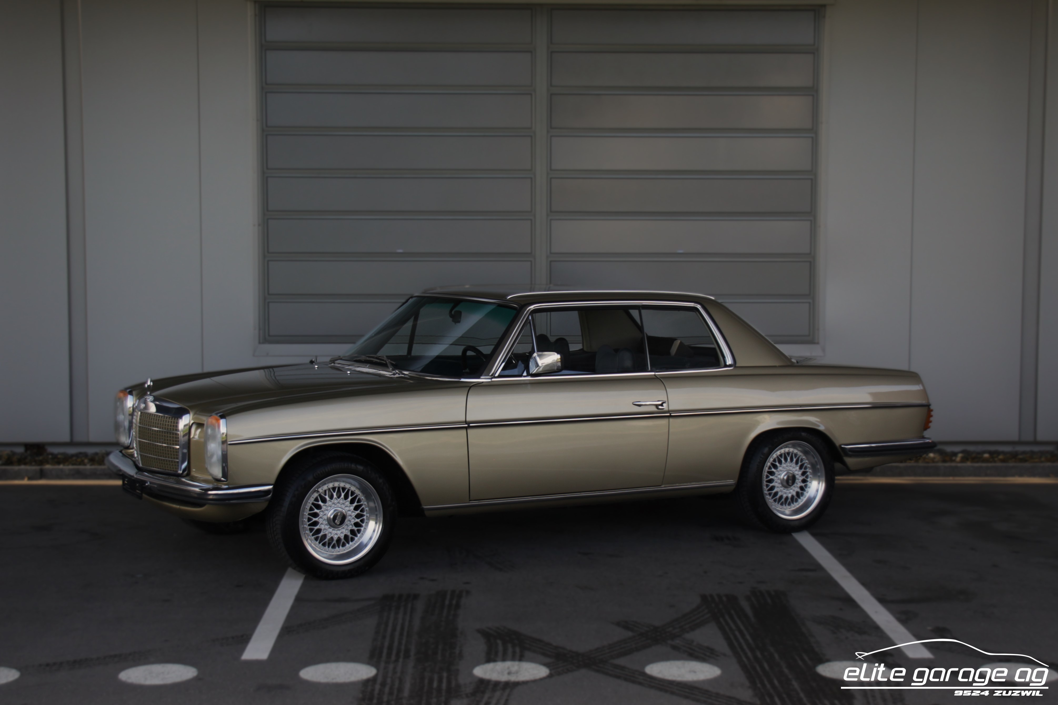 MERCEDES-BENZ 280 CE VETERANENFAHRZEUG