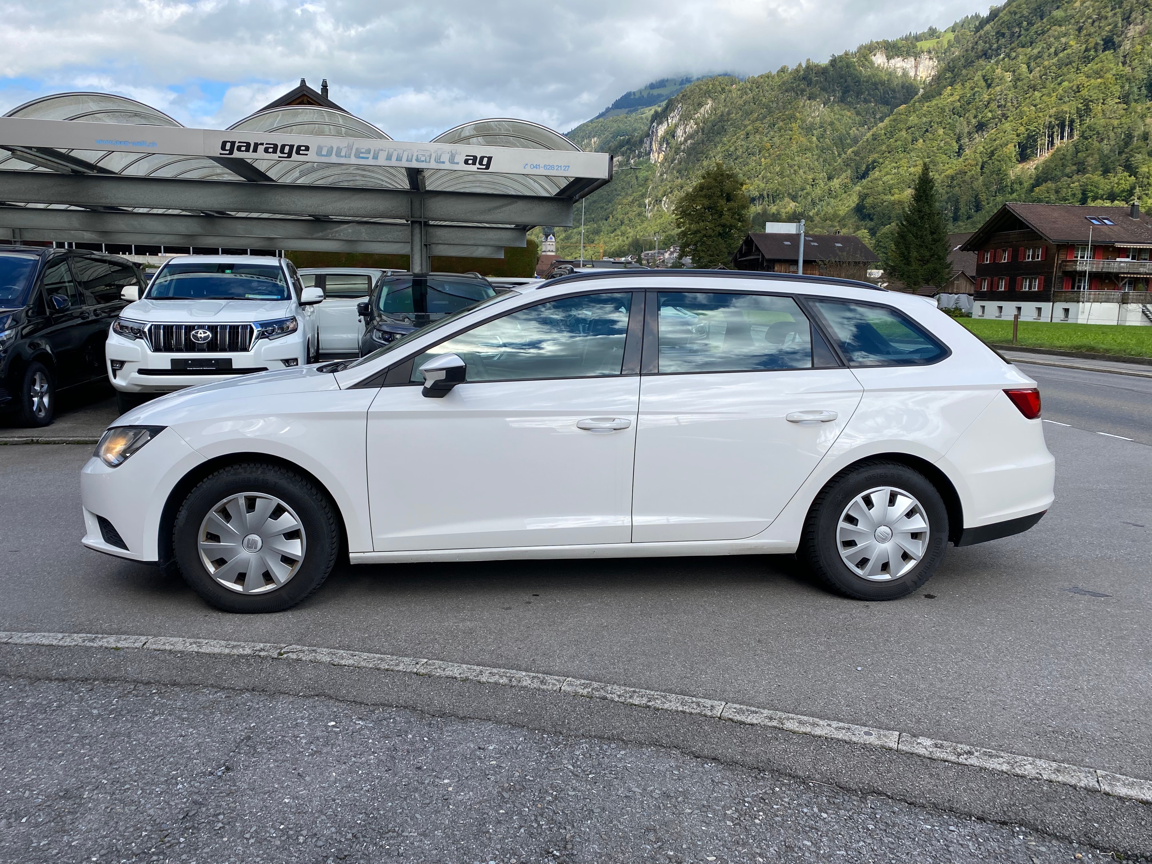 SEAT Leon ST 1.6 TDI Reference 4Drive Stopp-Start