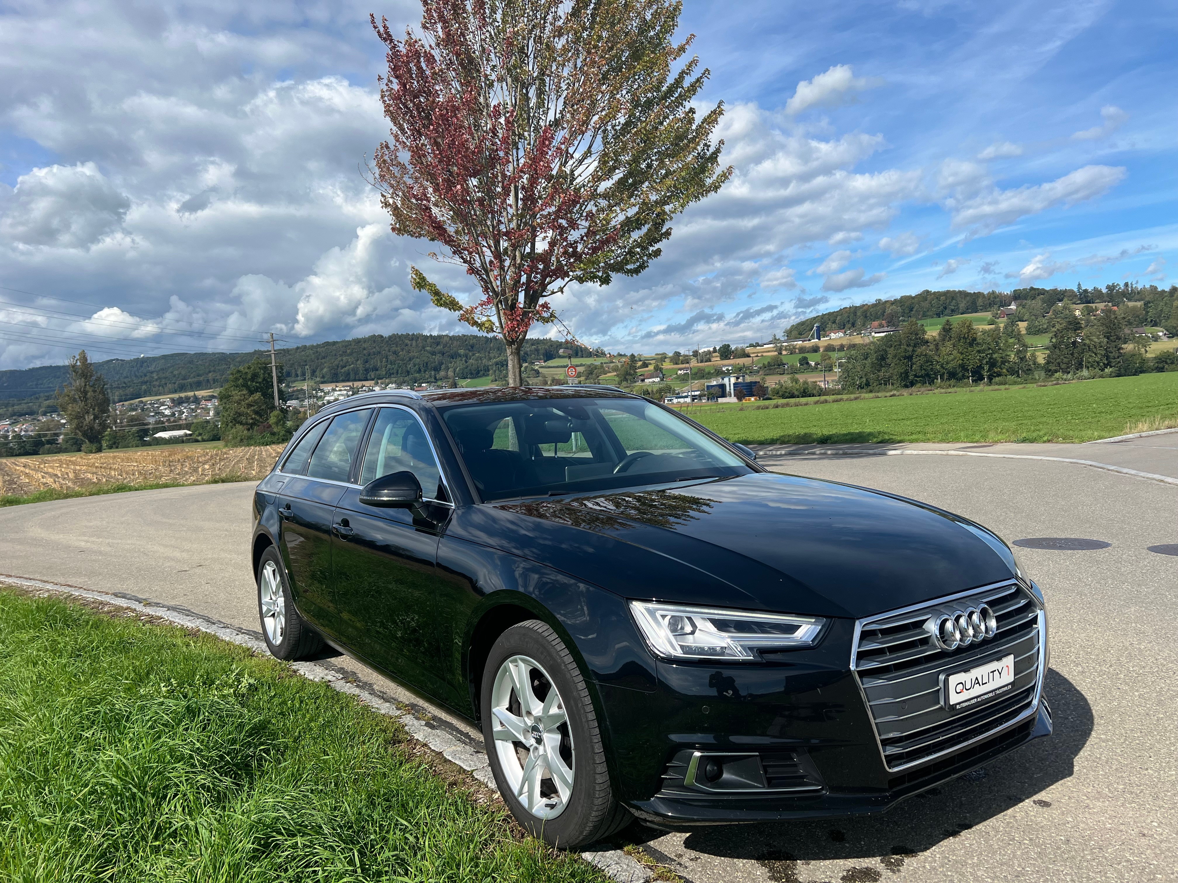 AUDI A4 Avant 2.0 TFSI g-tron Design S-tronic