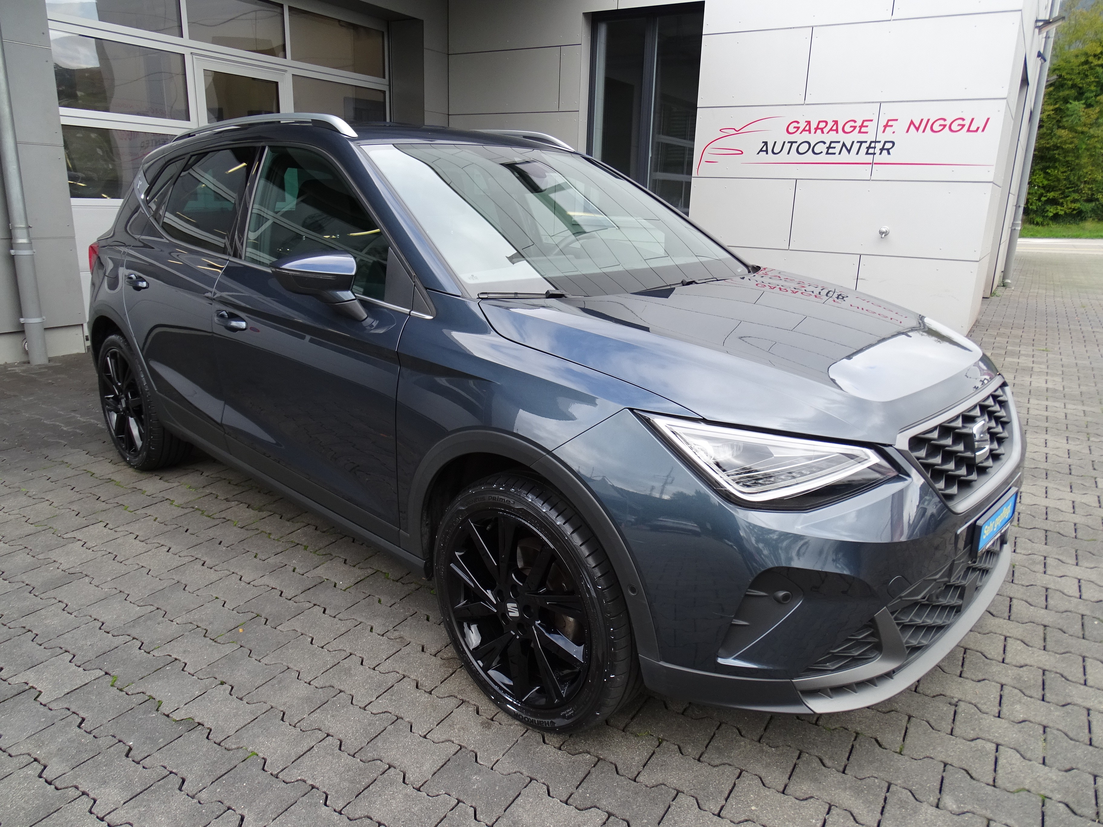 SEAT Arona 1.5 Eco TSI FR DSG