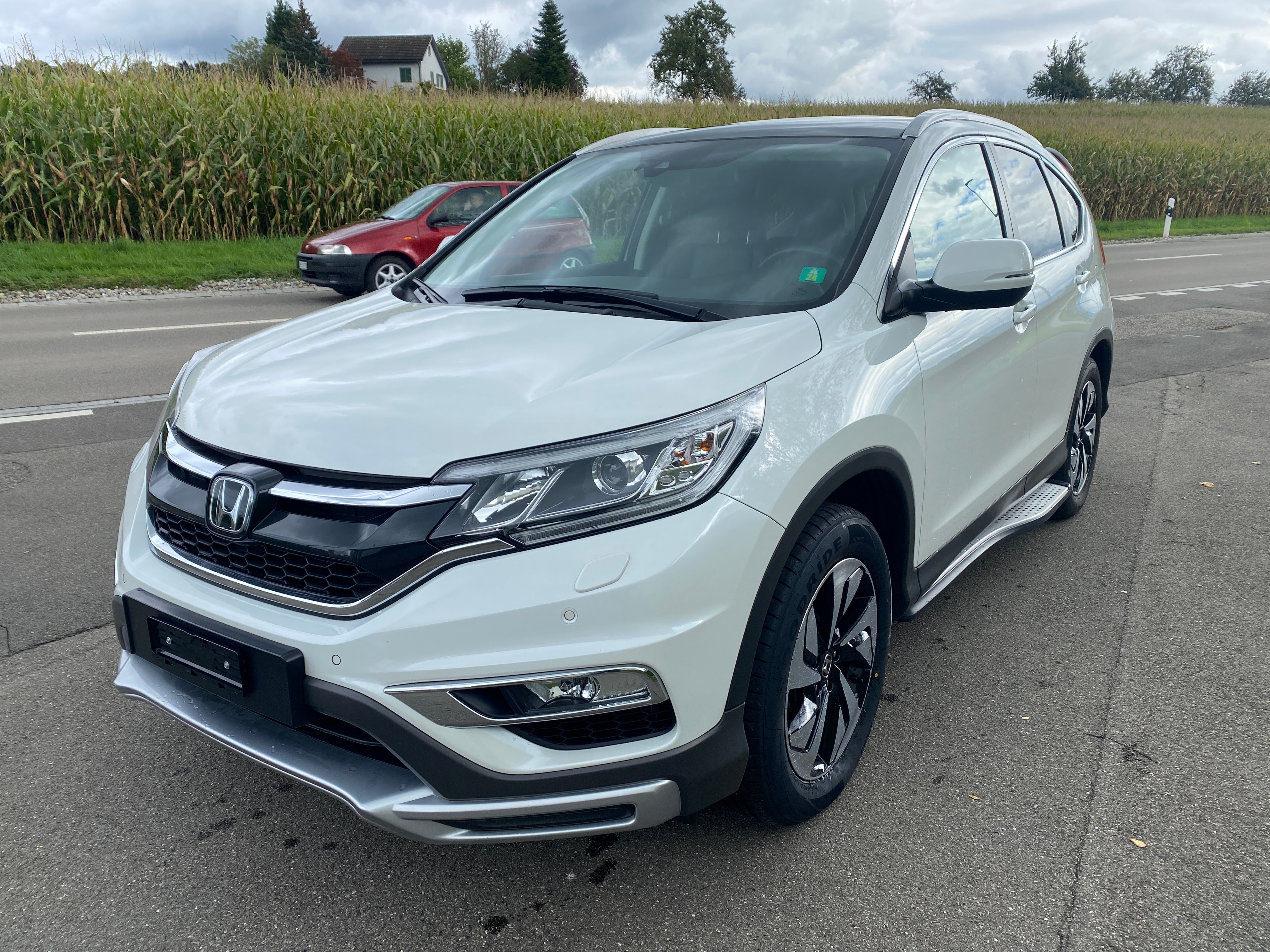 HONDA CR-V 1.6 i-DTEC Executive 4WD Automatic