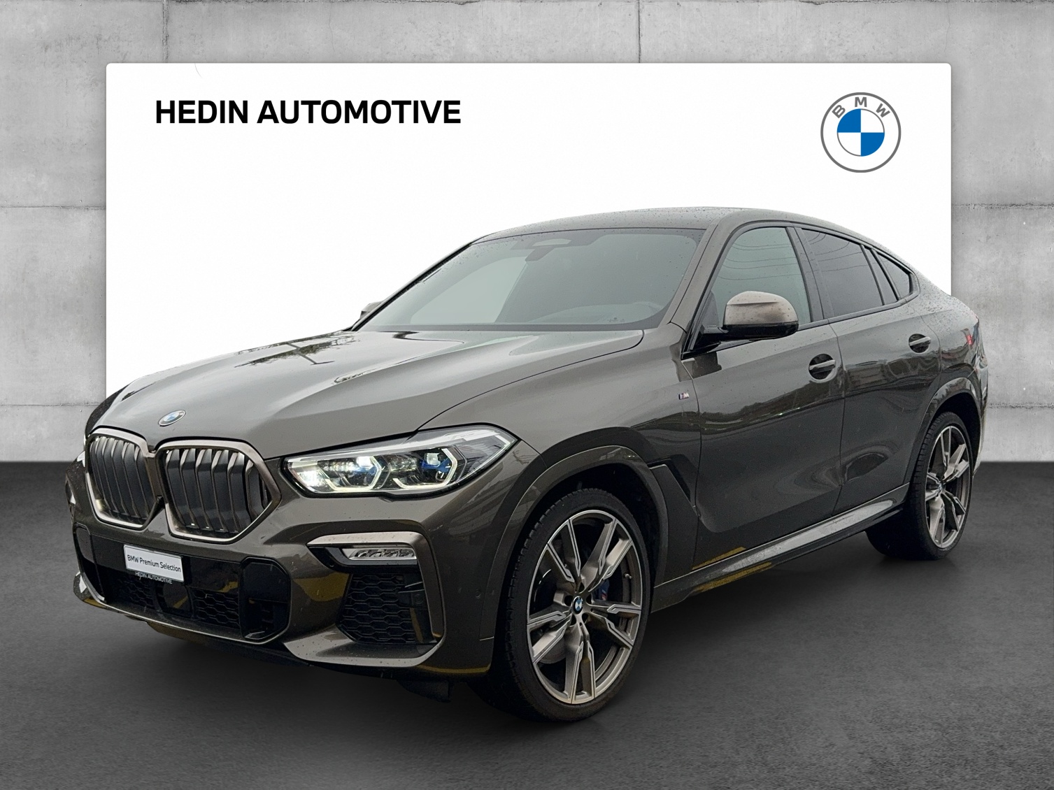 BMW X6 M50i Steptronic