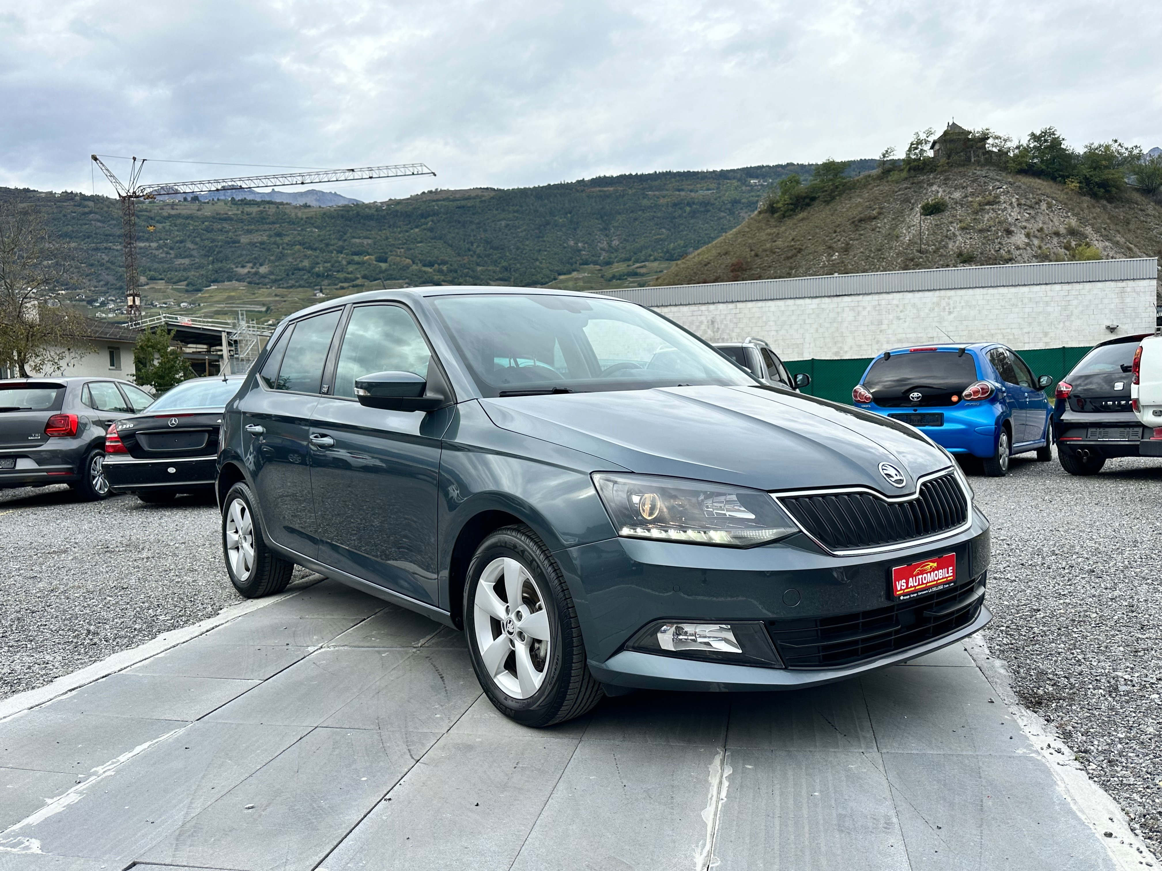 SKODA Fabia 1.2 TSI Swiss Joy DSG