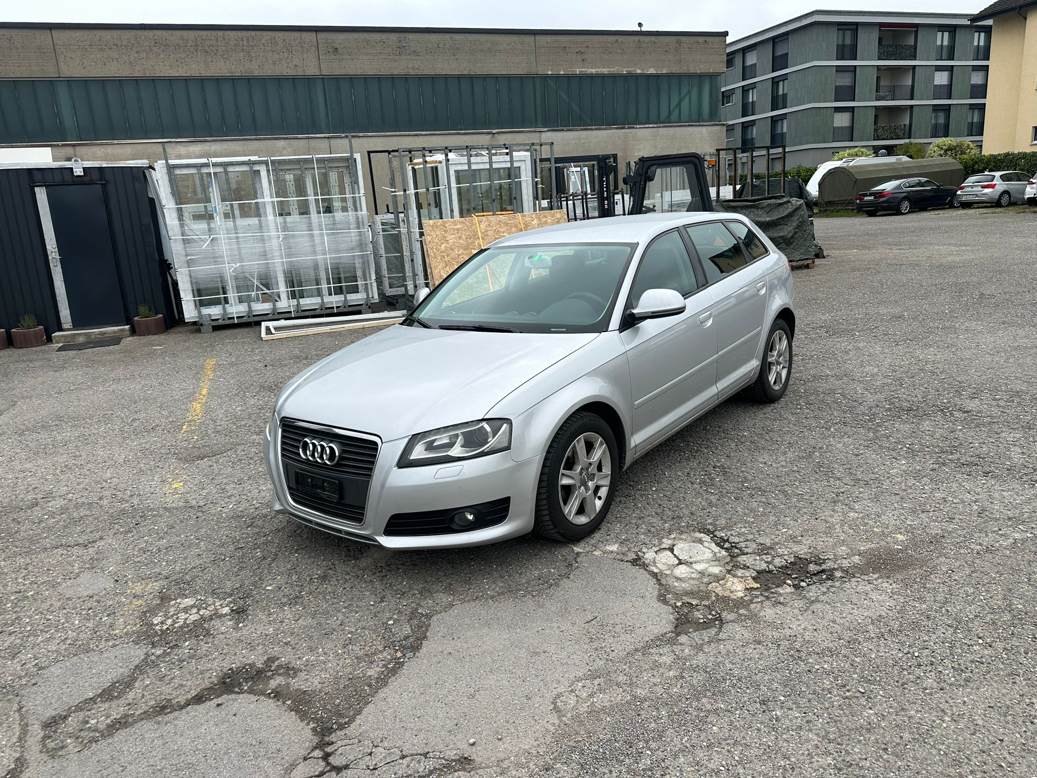 AUDI A3 Sportback 1.8 TFSI Attraction