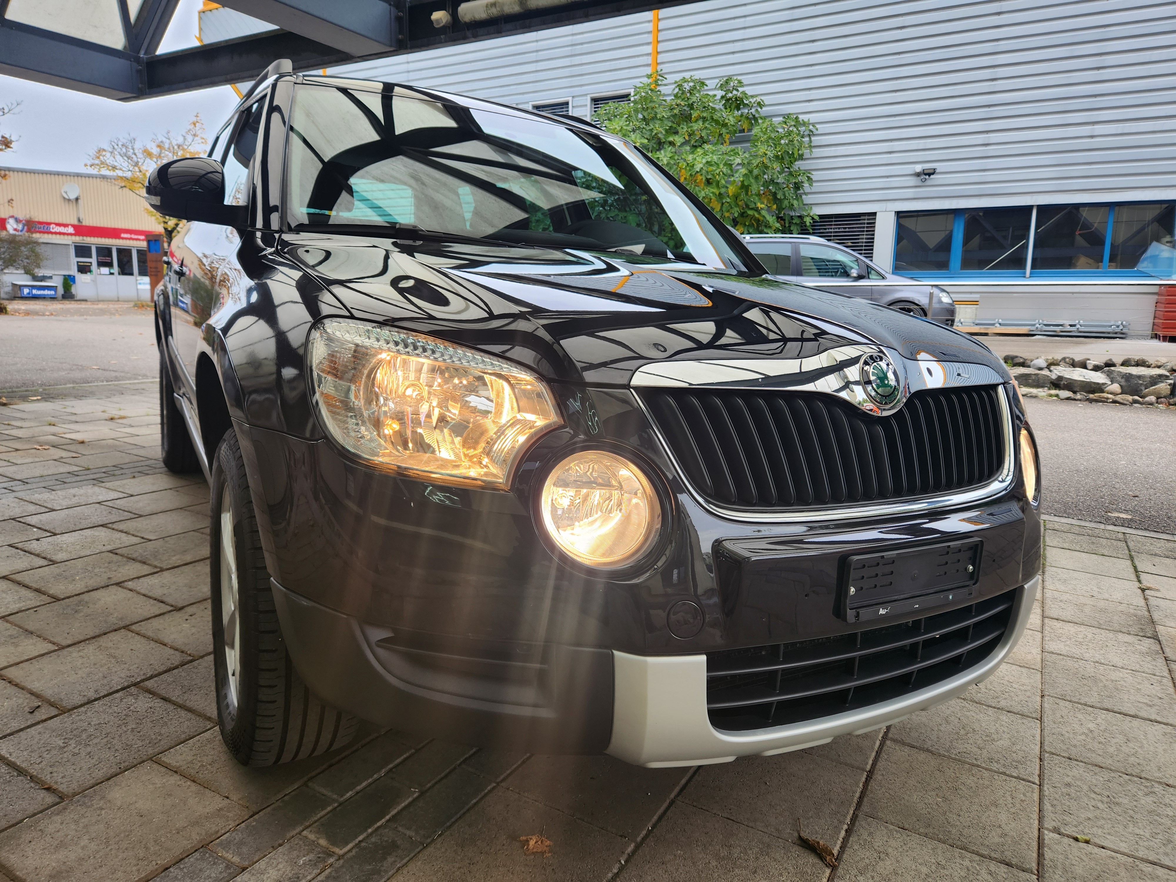 SKODA Yeti 1.8 TSI Ambition 4x4