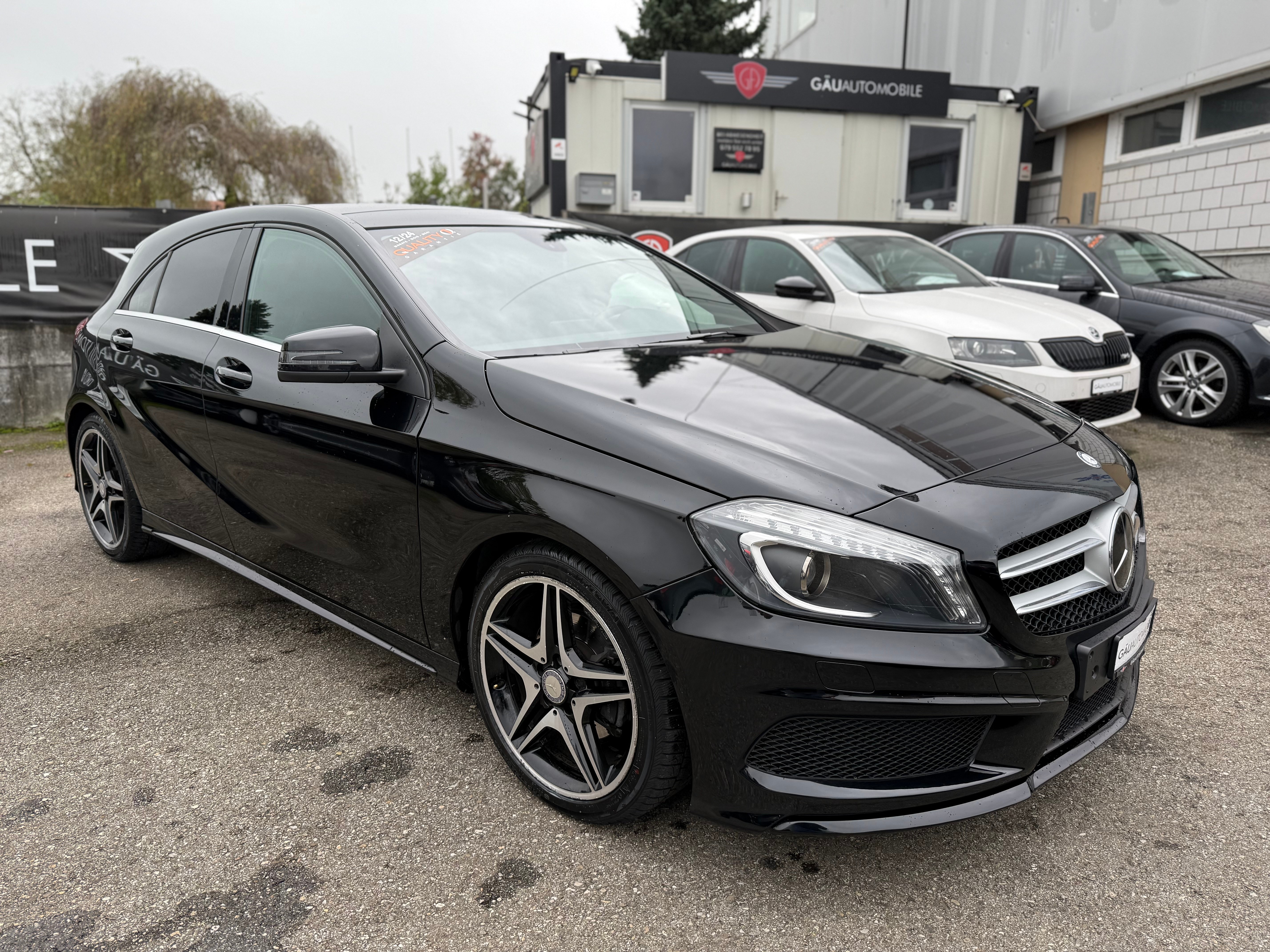 MERCEDES-BENZ A 180 CDI AMG Line 7G-DCT