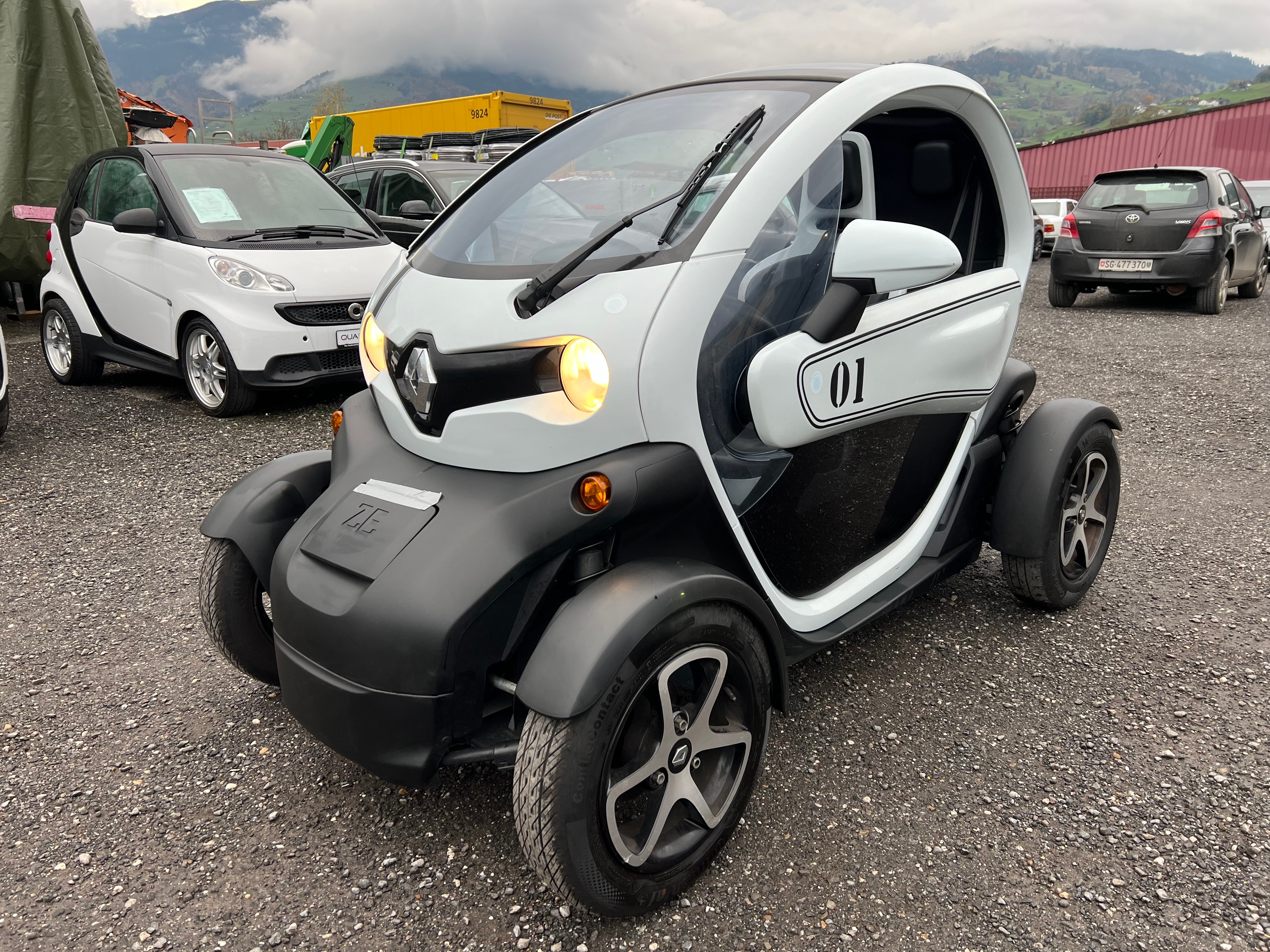 RENAULT Twizy Z.E. Sport Edition