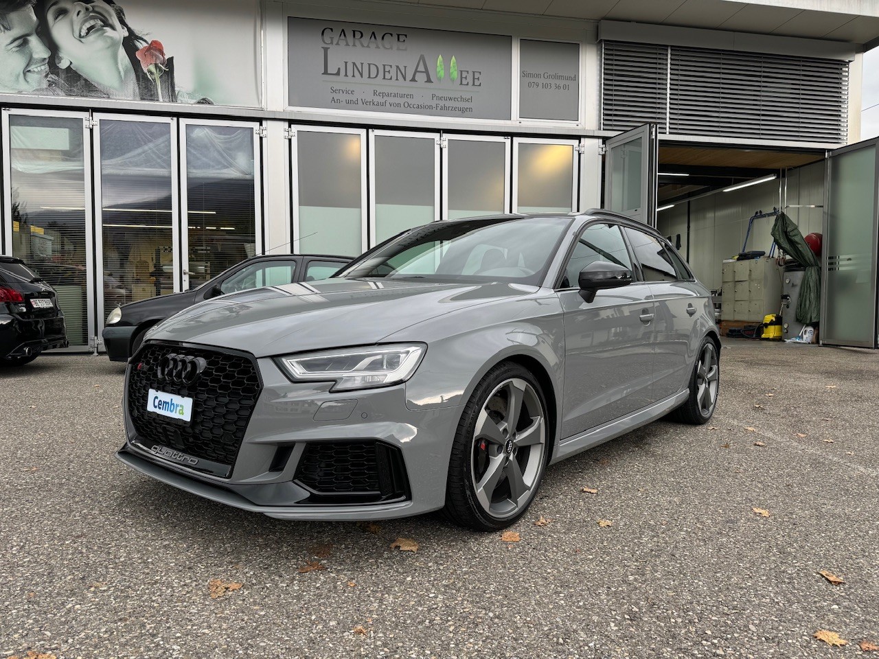 AUDI RS3 Sportback 2.5 TSI quattro