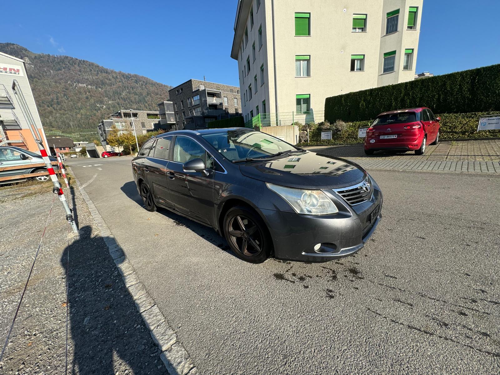 TOYOTA Avensis SW 2.0 Linea Sol Premium Multidrive