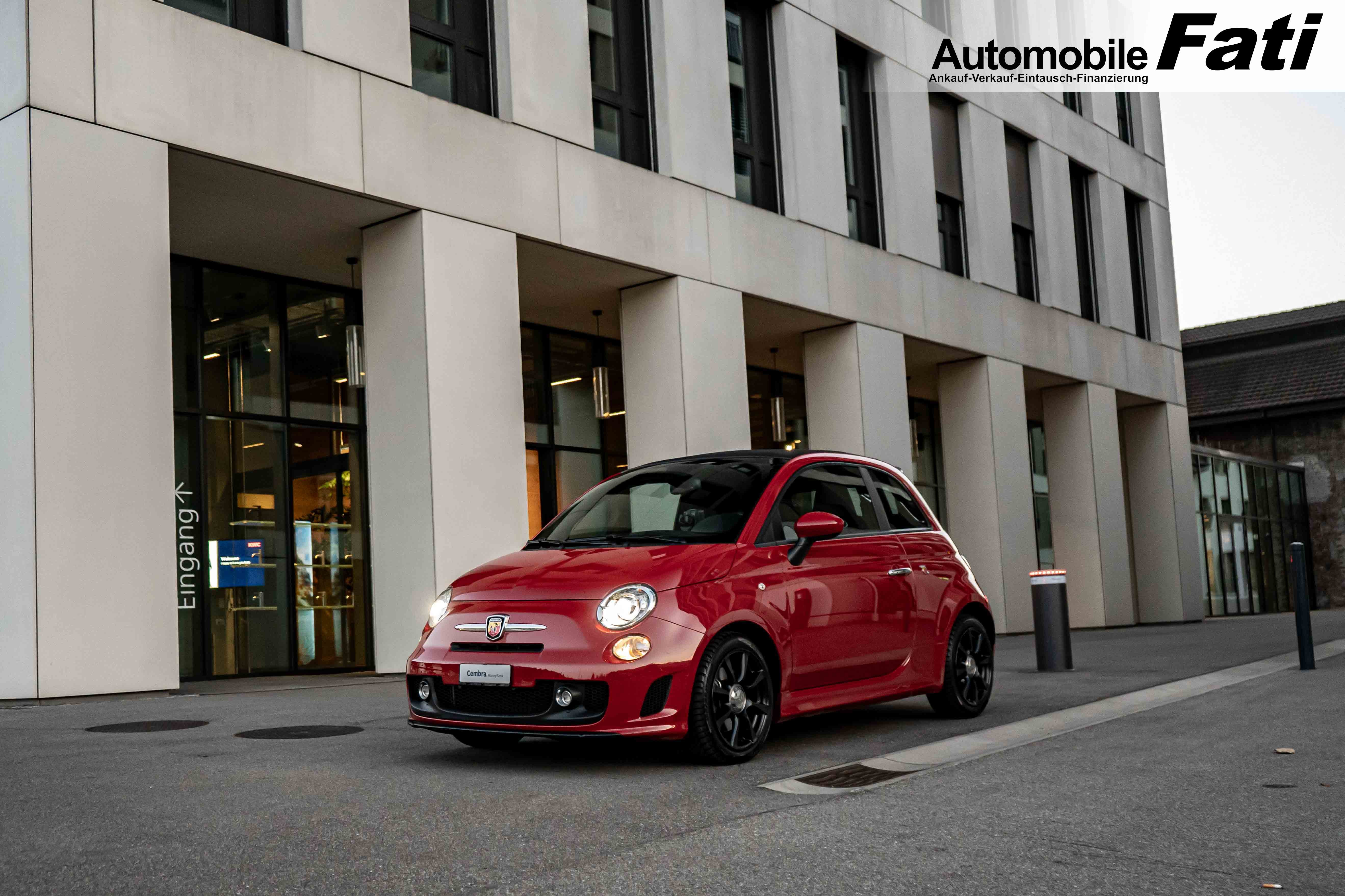 FIAT 500 1.4 16V Turbo Abarth Cabrio