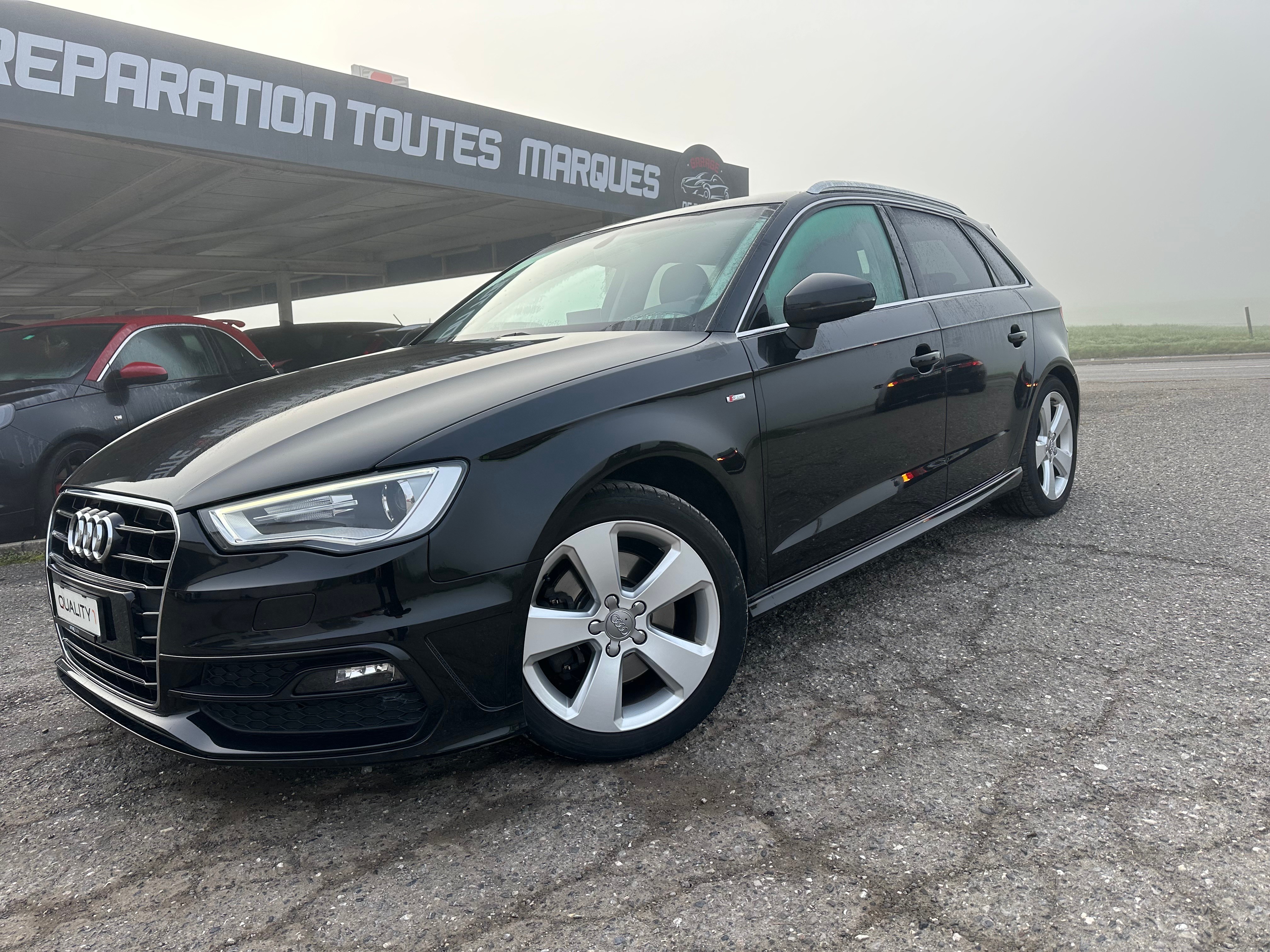 AUDI A3 Sportback 1.8 TFSI Ambition