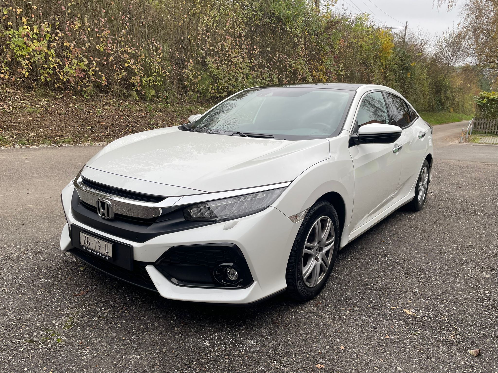 HONDA Civic 1.5 VTEC Prestige CVT