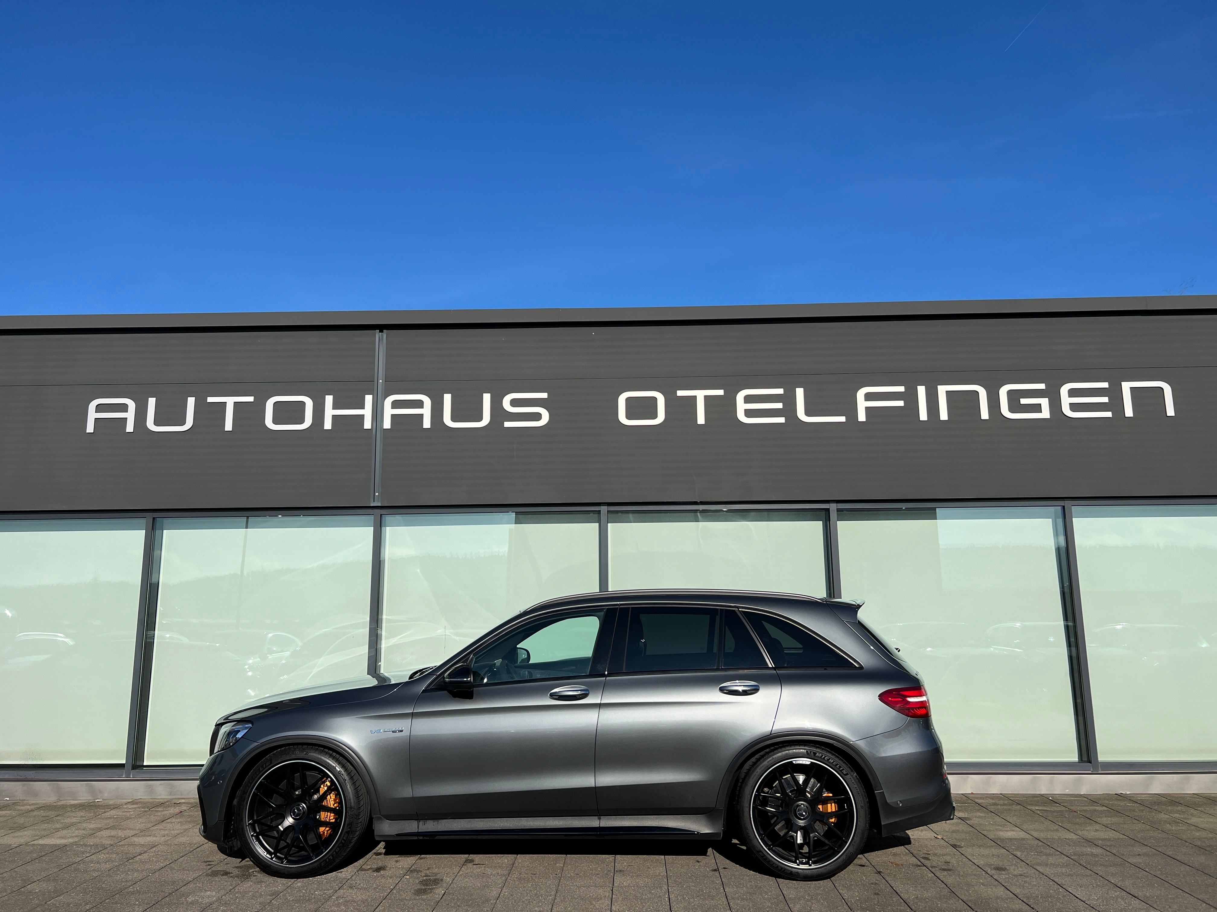 MERCEDES-BENZ GLC 63 S AMG Edition 1 4Matic+ 9G-Tronic