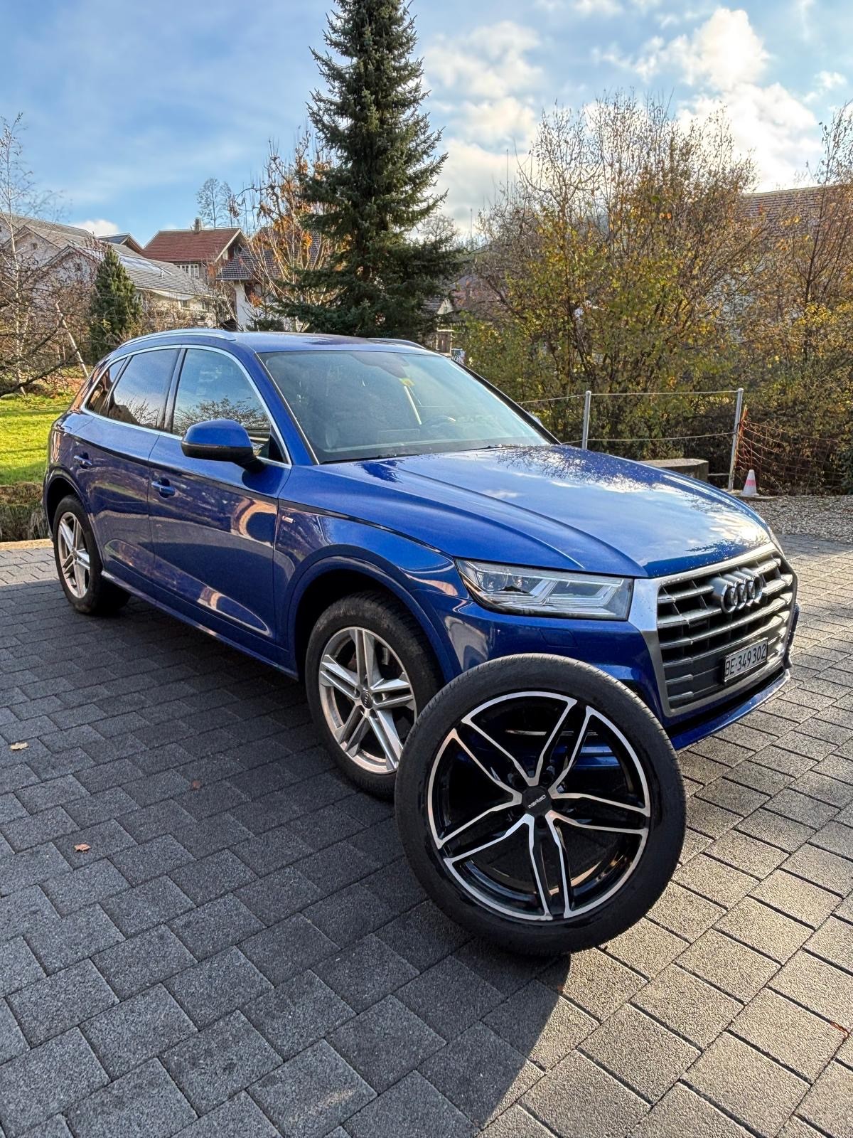 AUDI Q5 40 TDI sport quattro S-tronic