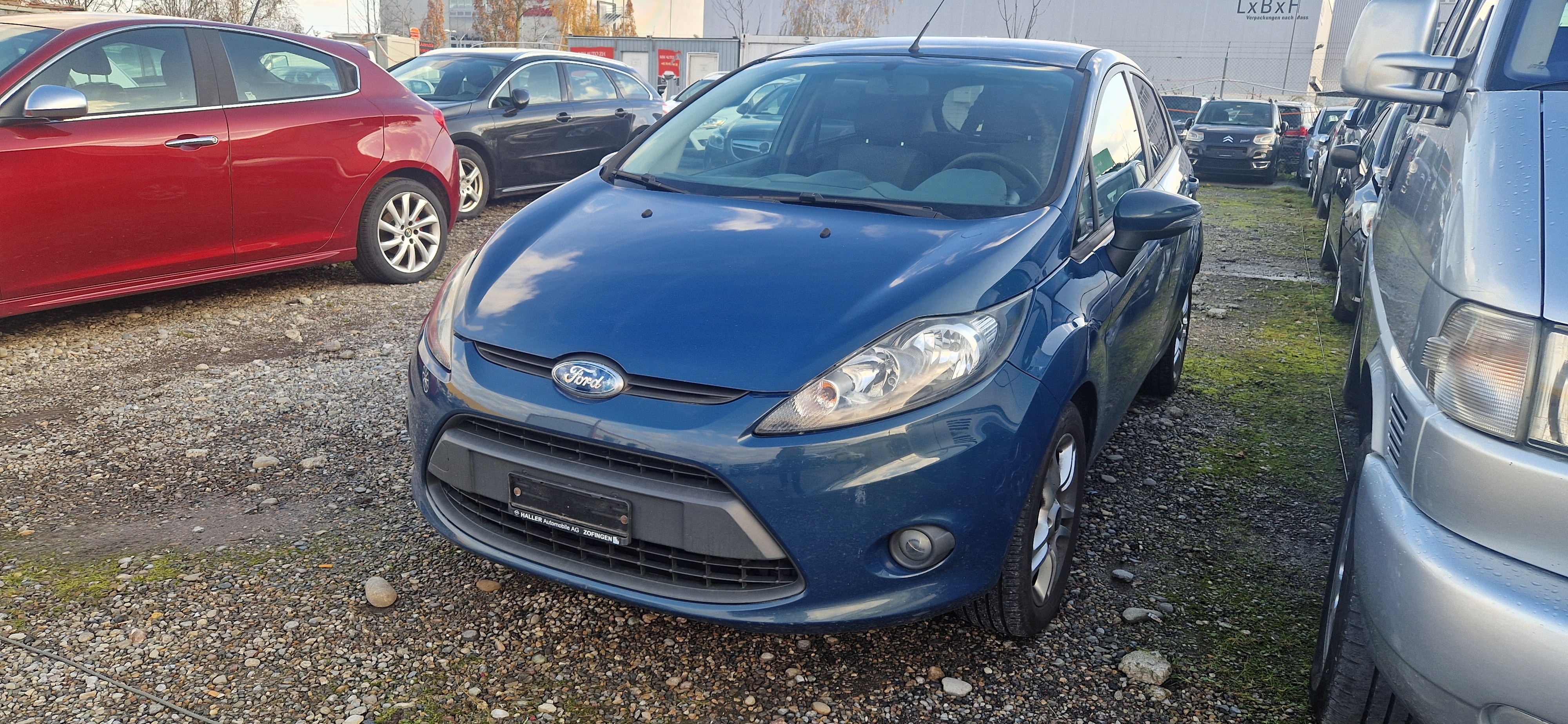 FORD Fiesta 1.4 16V Trend