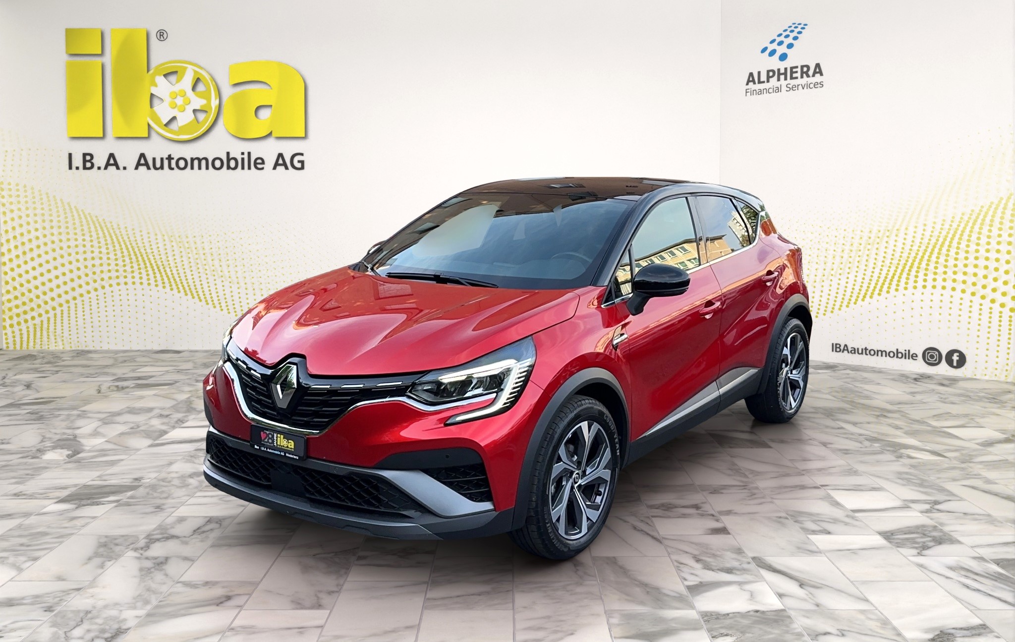 RENAULT Captur 1.3 TCe 160 R.S.Line Aut.