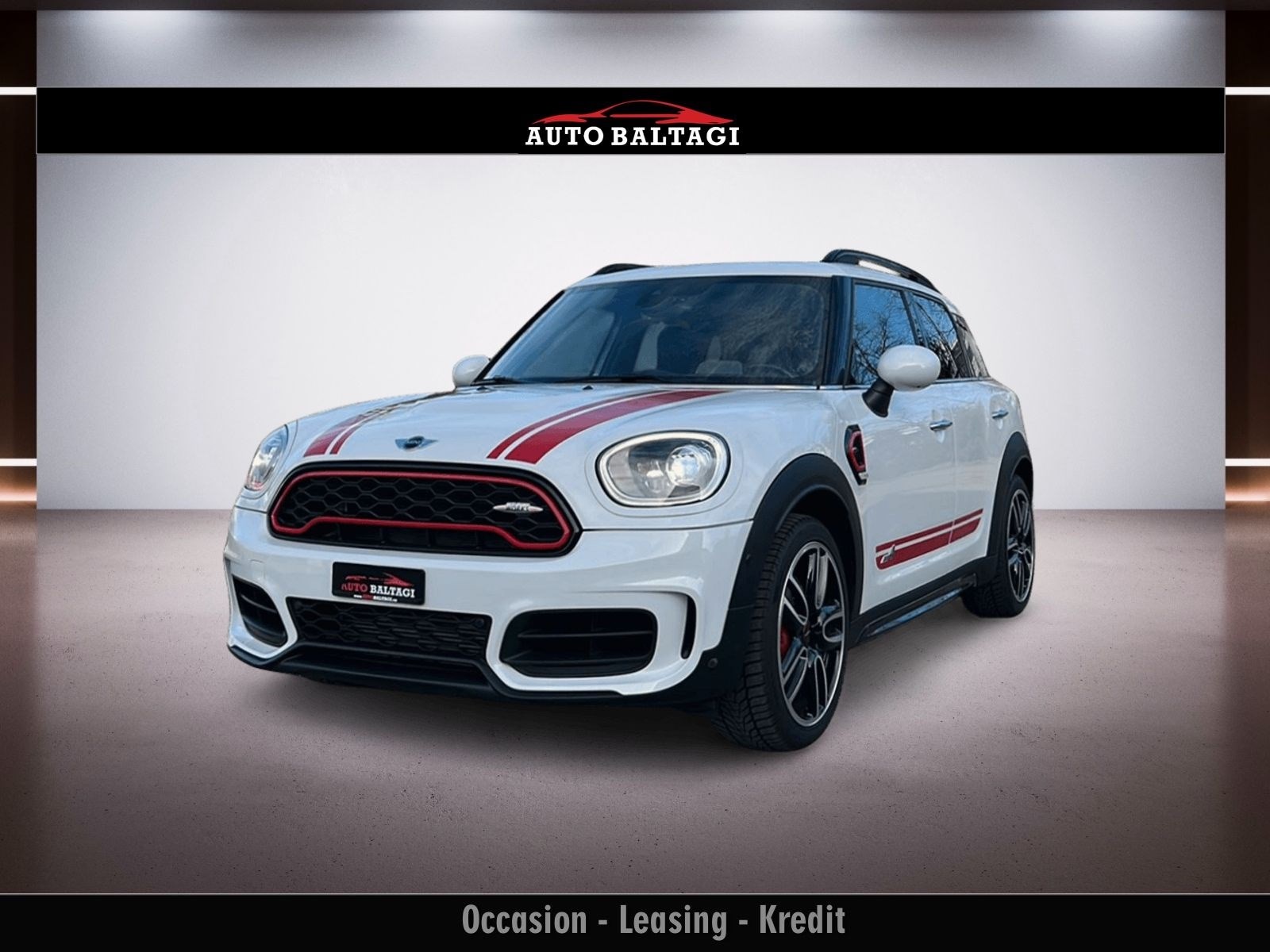 MINI Countryman John Cooper Works ALL4 Steptronic