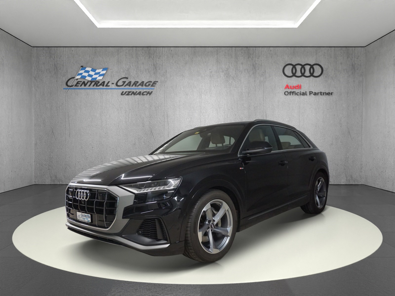 AUDI Q8 50 TDI quattro tiptronic