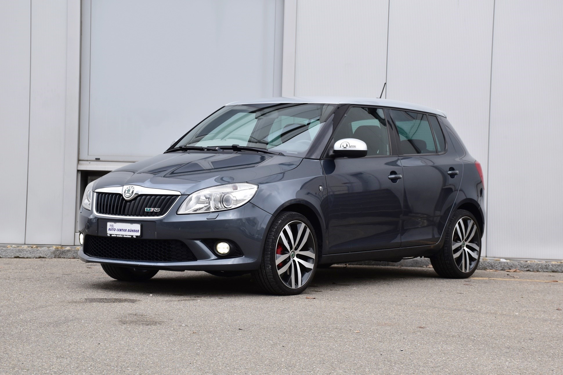 SKODA Fabia 1.4 TSI RS