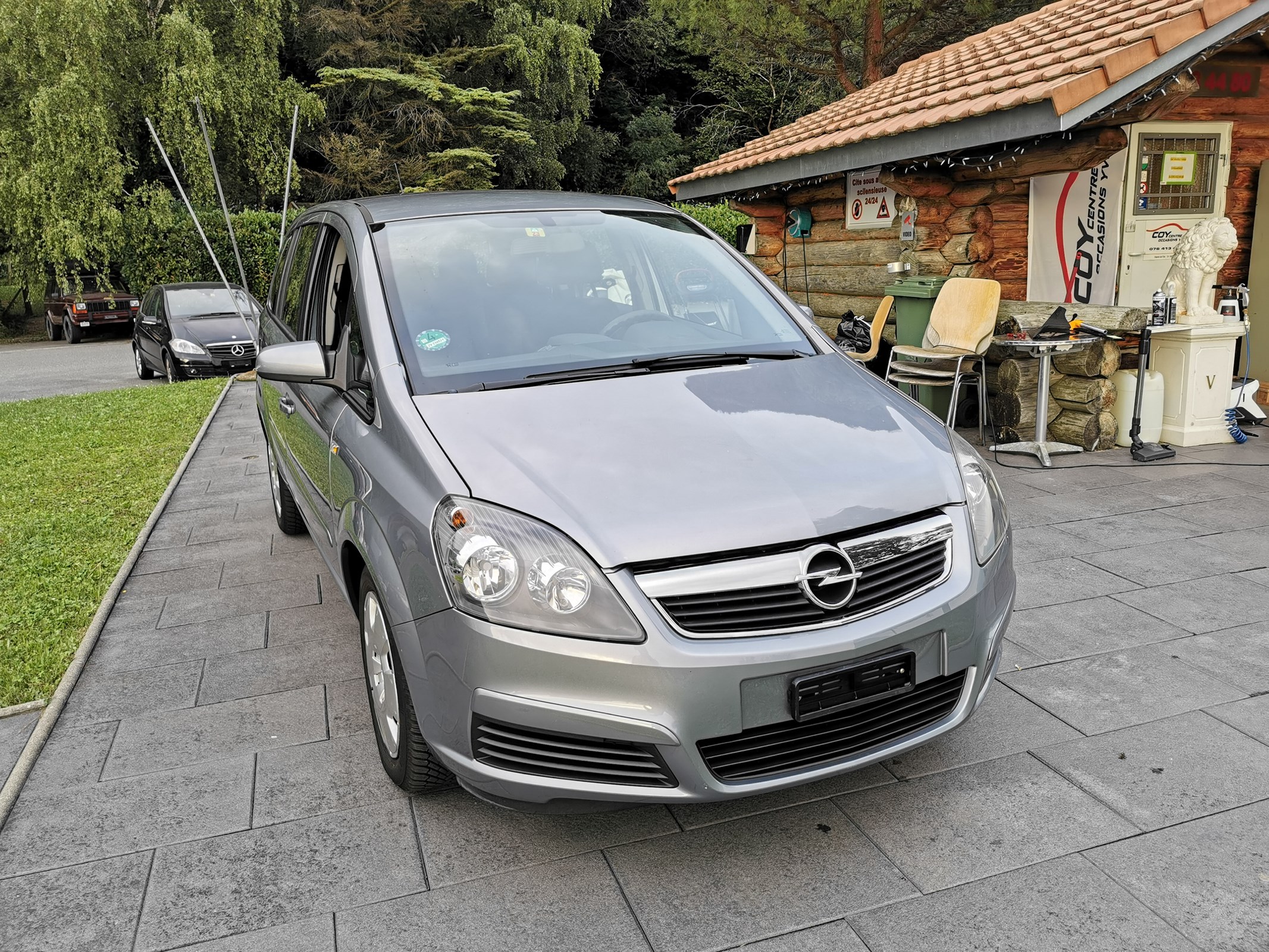 OPEL Zafira 2.2i 16V First Edition