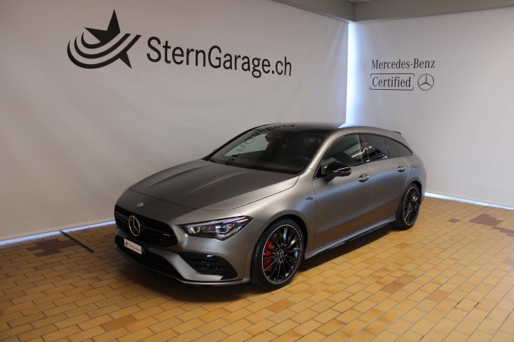 MERCEDES-BENZ CLA 35 AMG 4Matic Shooting Brake