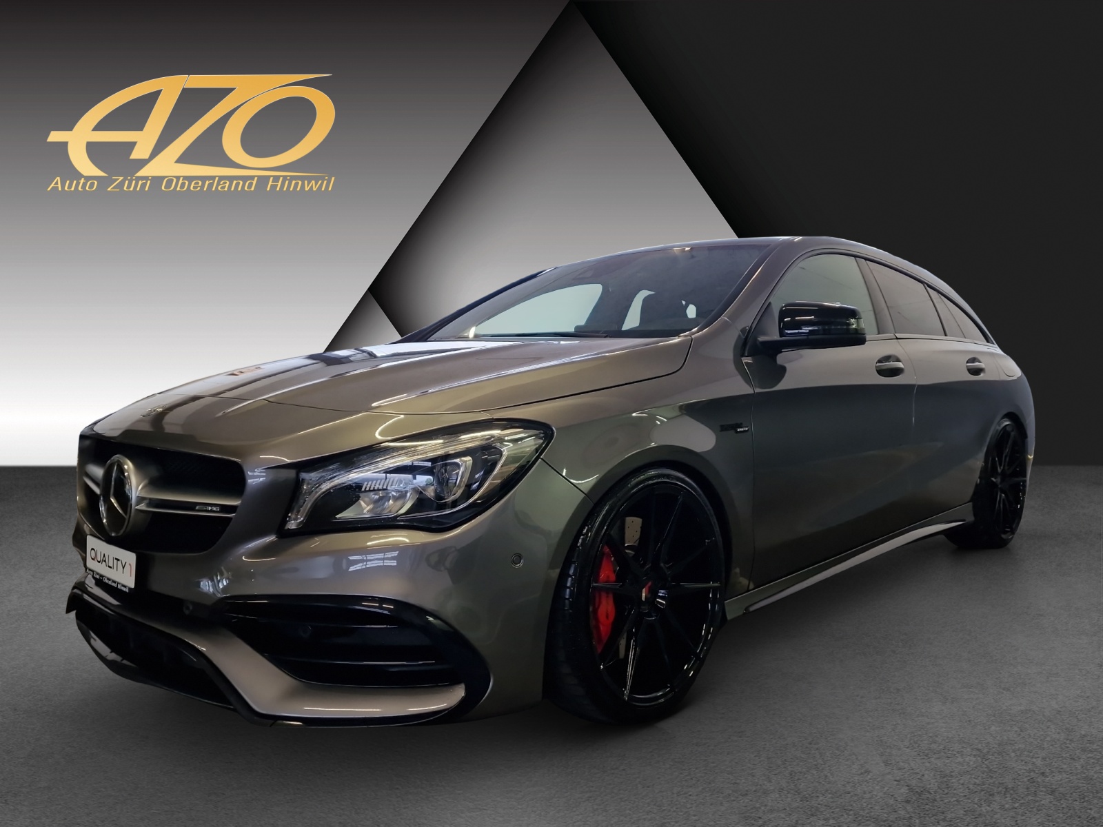 MERCEDES-BENZ CLA Shooting Brake 45 AMG 4Matic Speedshift