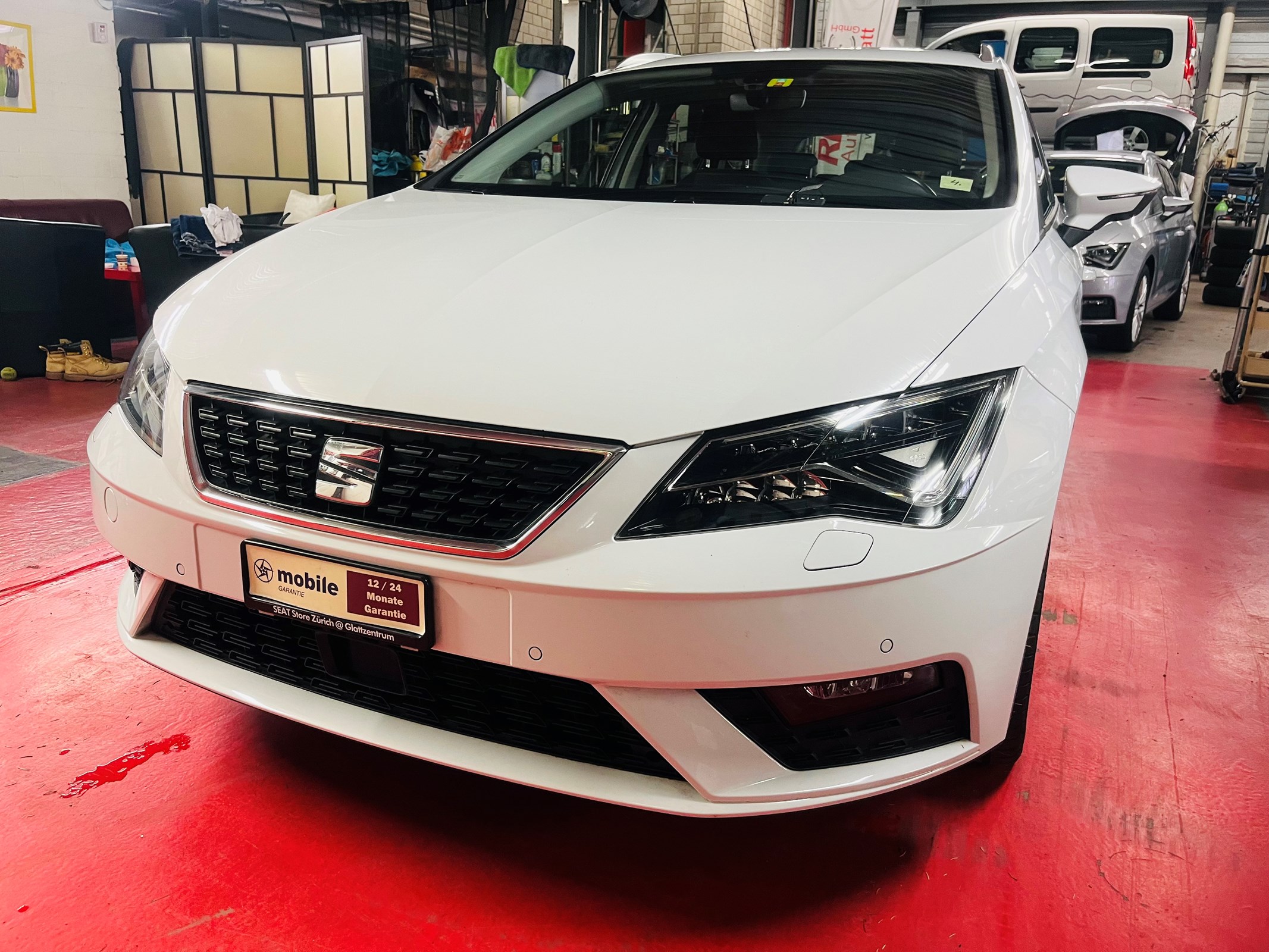 SEAT Leon ST 1.6 TDI CR Style DSG