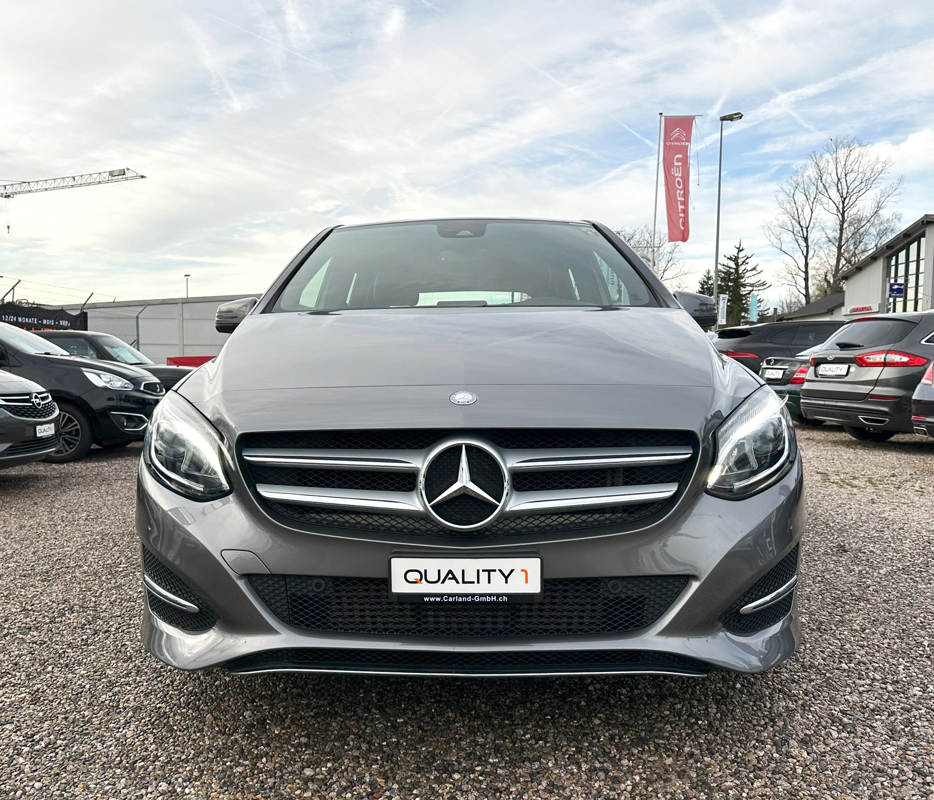 MERCEDES-BENZ B 220 CDI Swiss Star Edition Urban 4Matic 7G-DCT