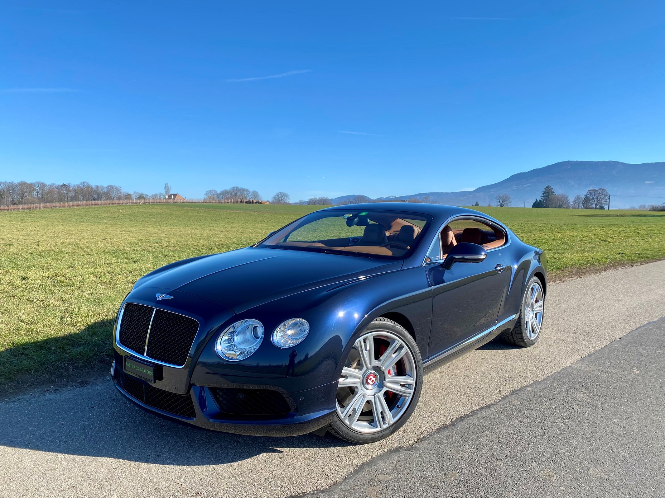 BENTLEY Continental GT 4.0 V8