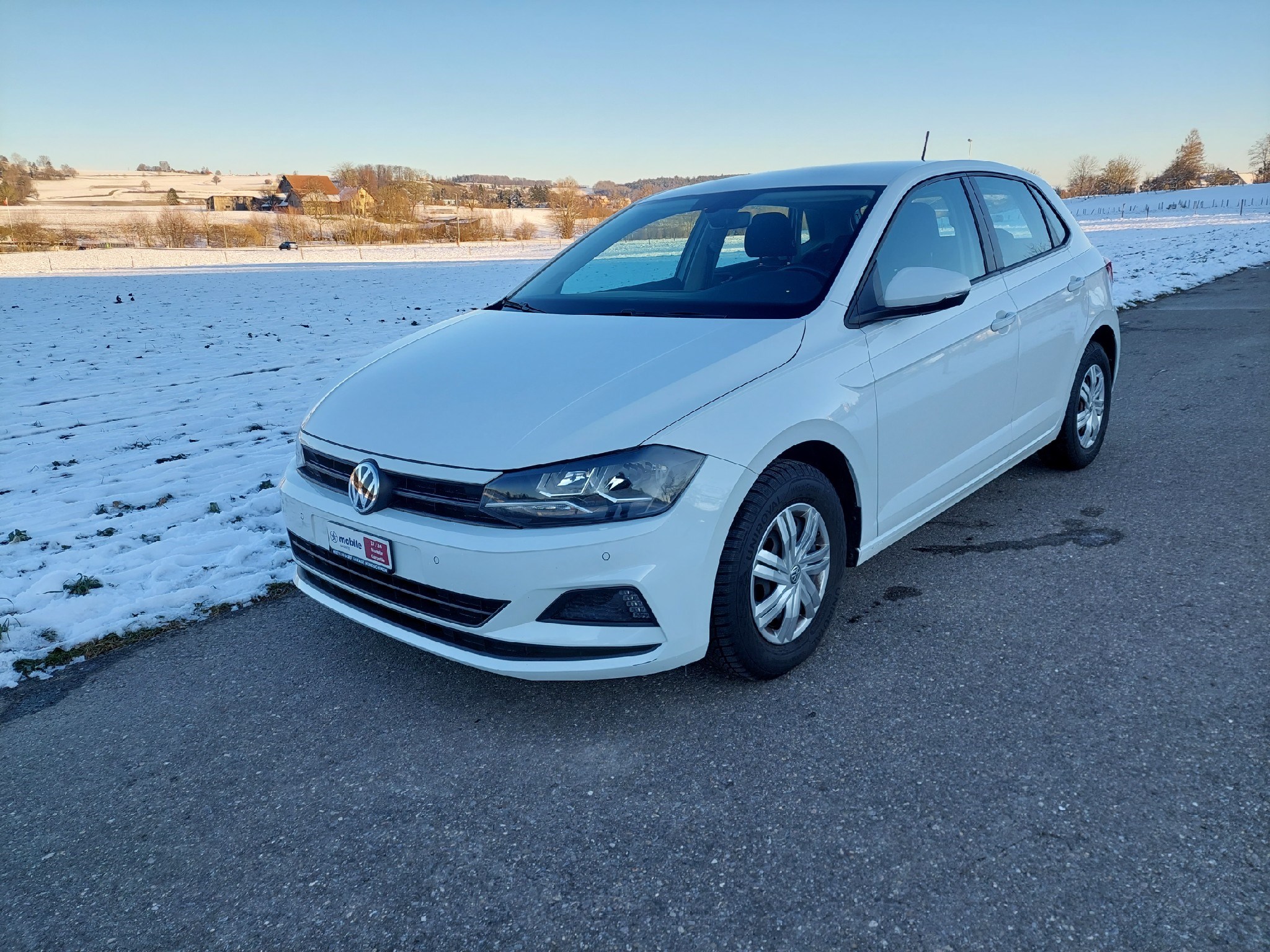 VW Polo 1.0 BMT Trendline