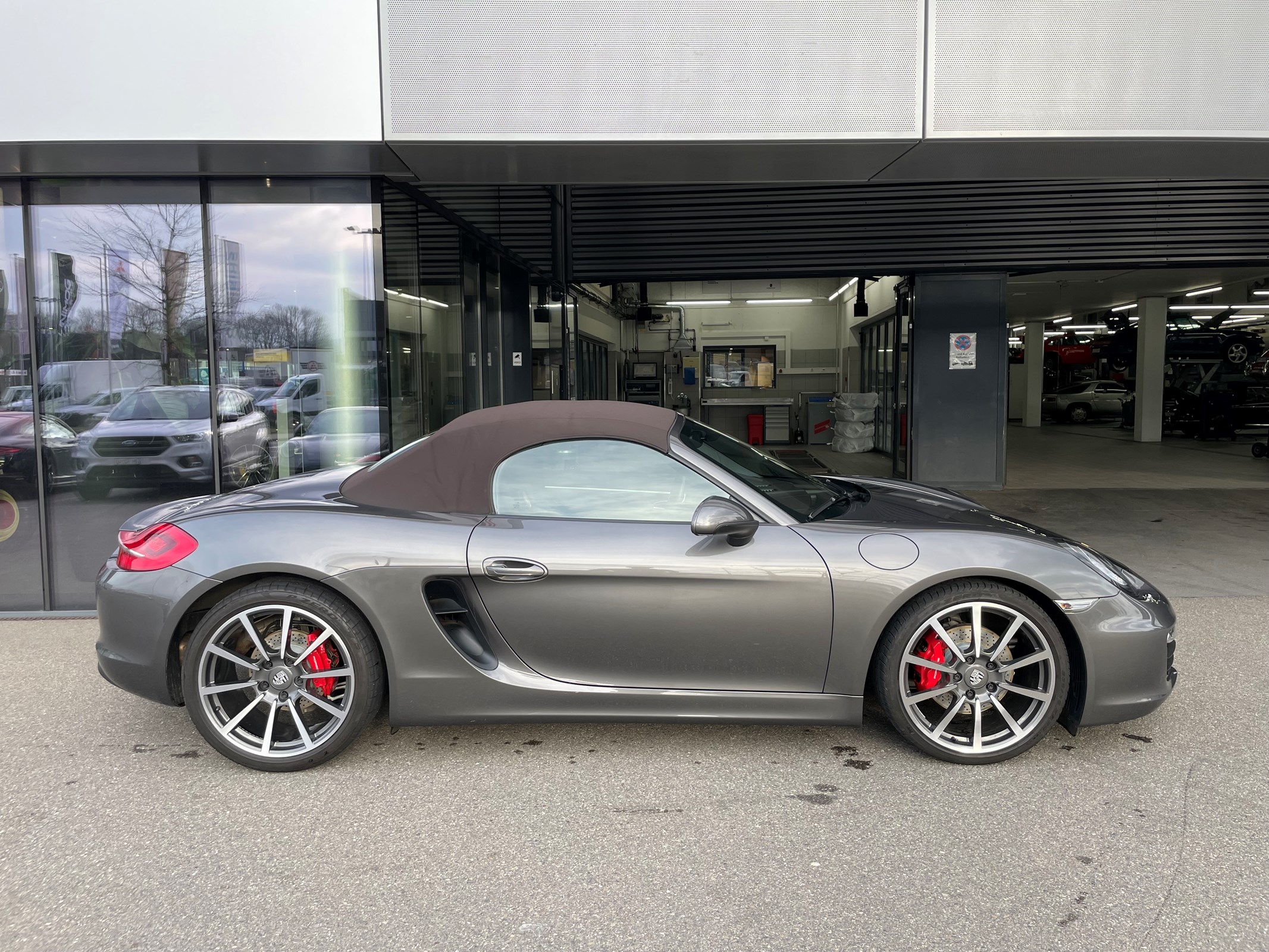 PORSCHE Boxster S 3.4 PDK