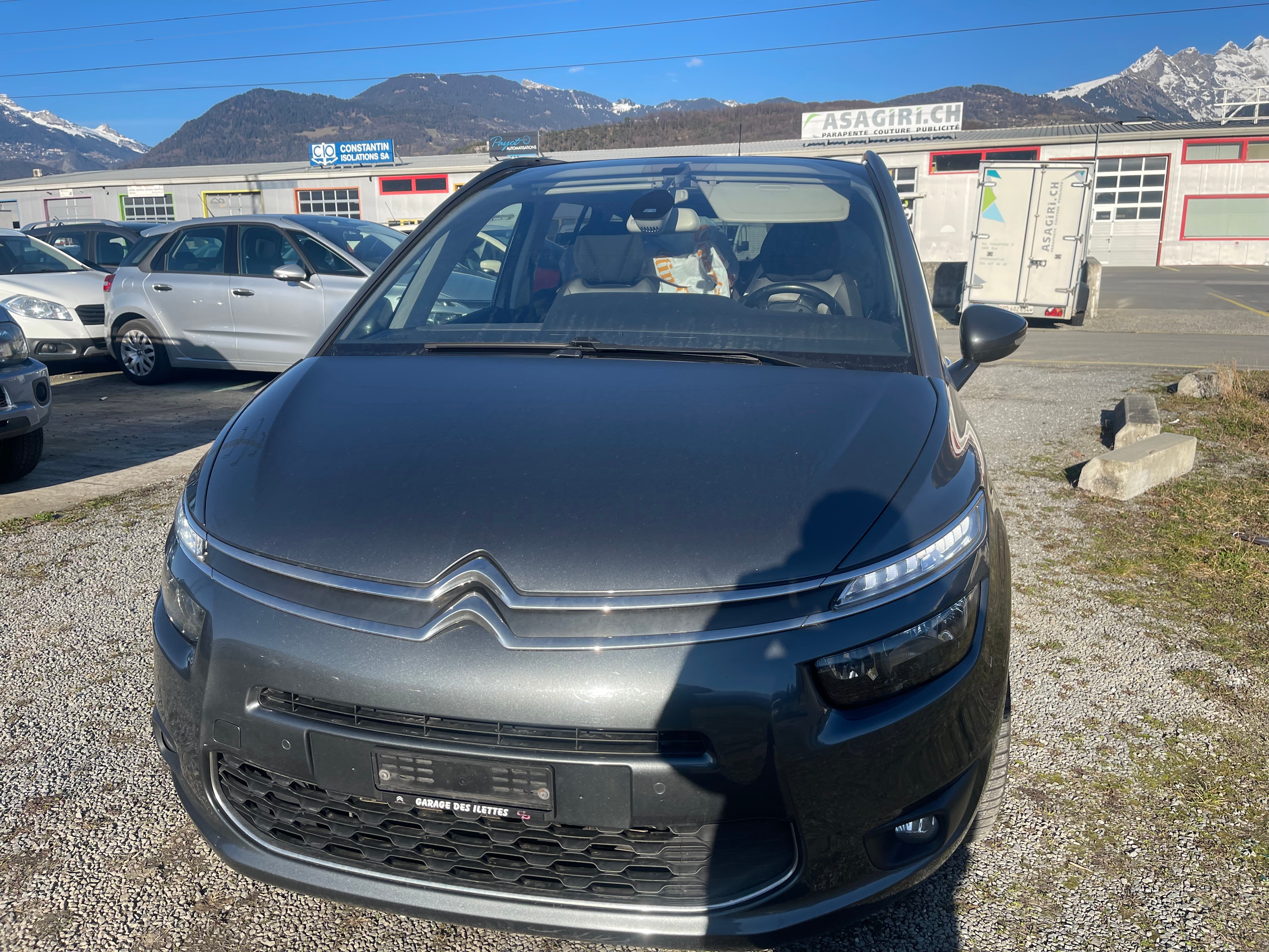 CITROEN C4 Grand Picasso 2.0 BlueHDi Exclusive Automatic