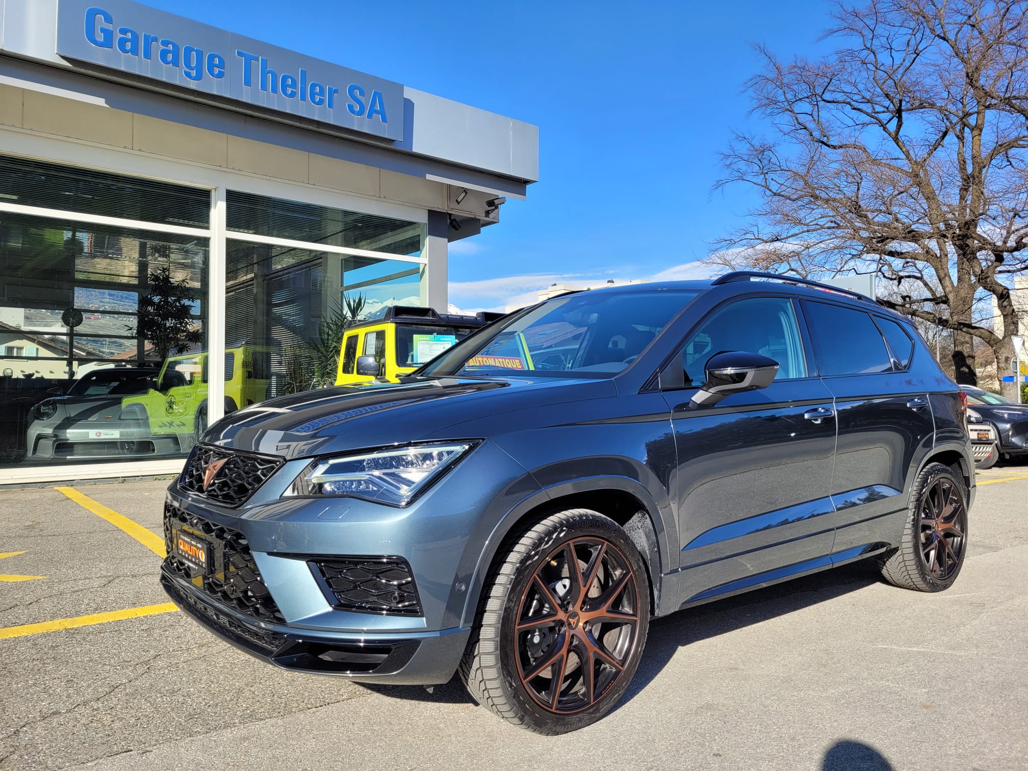 CUPRA Ateca 2.0 TSI Cupra 4Drive DSG