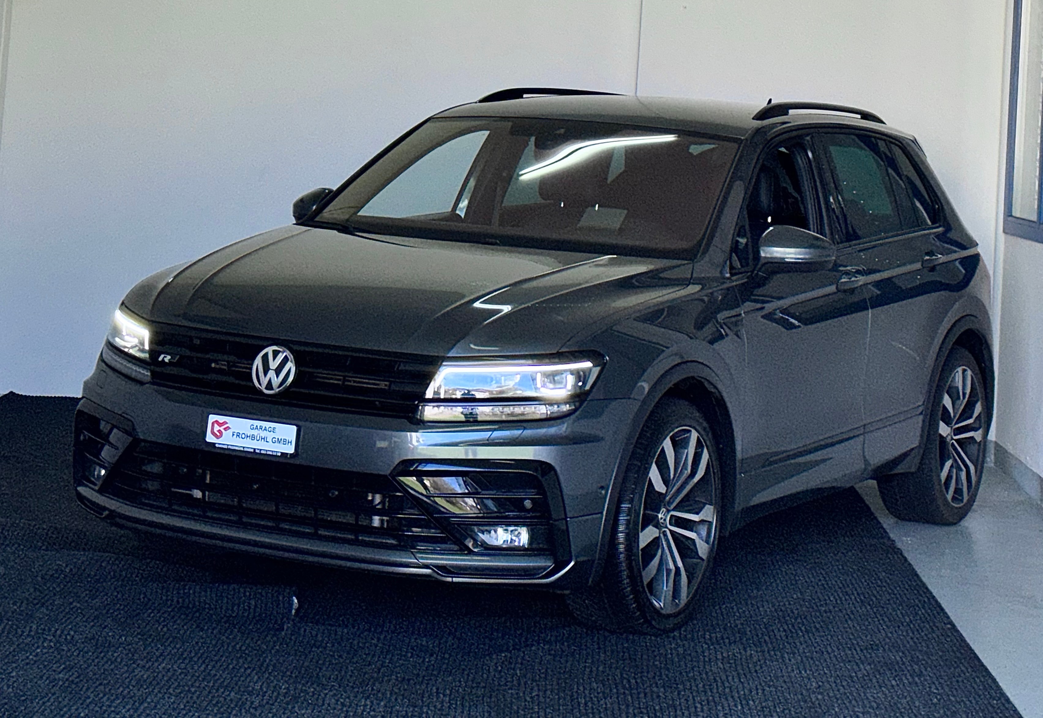 VW Tiguan 2.0TSI Highline 4Motion DSG