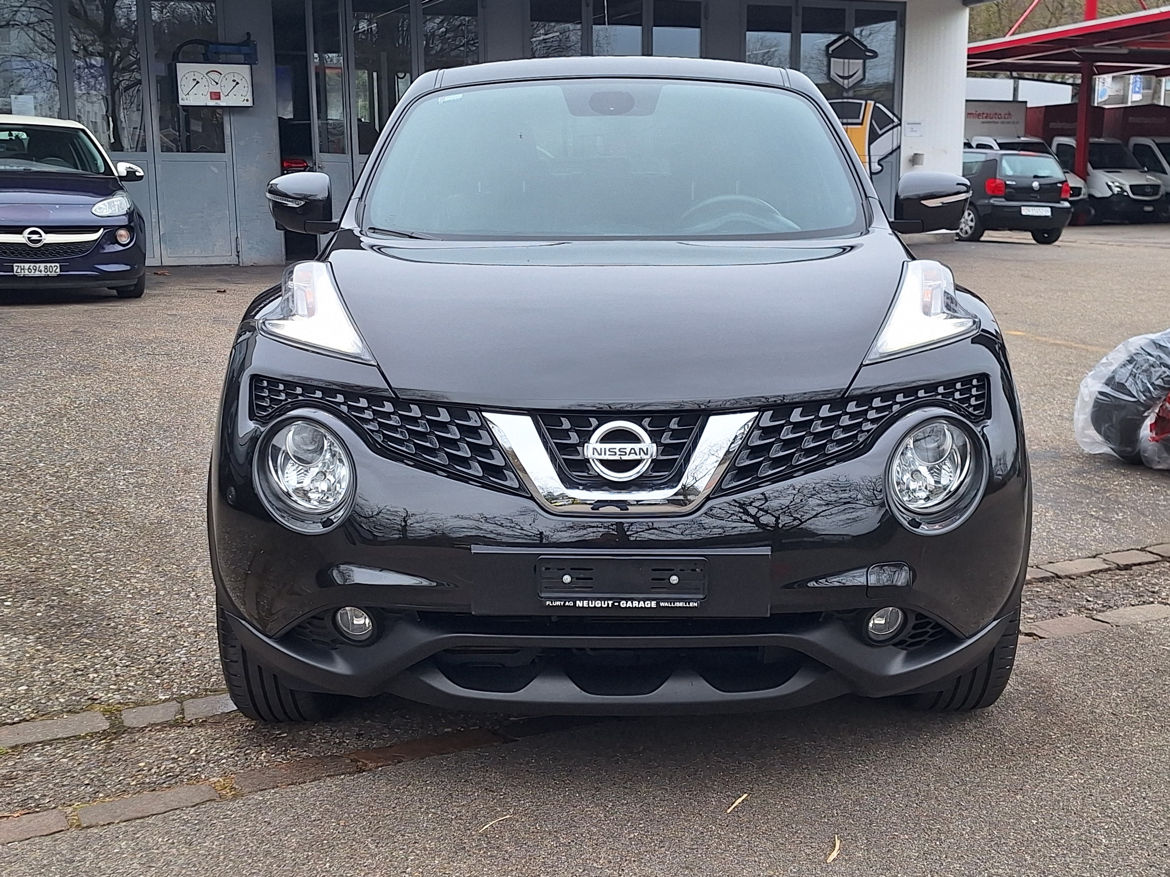 NISSAN Juke 1.6 N-Way Xtronic CVT