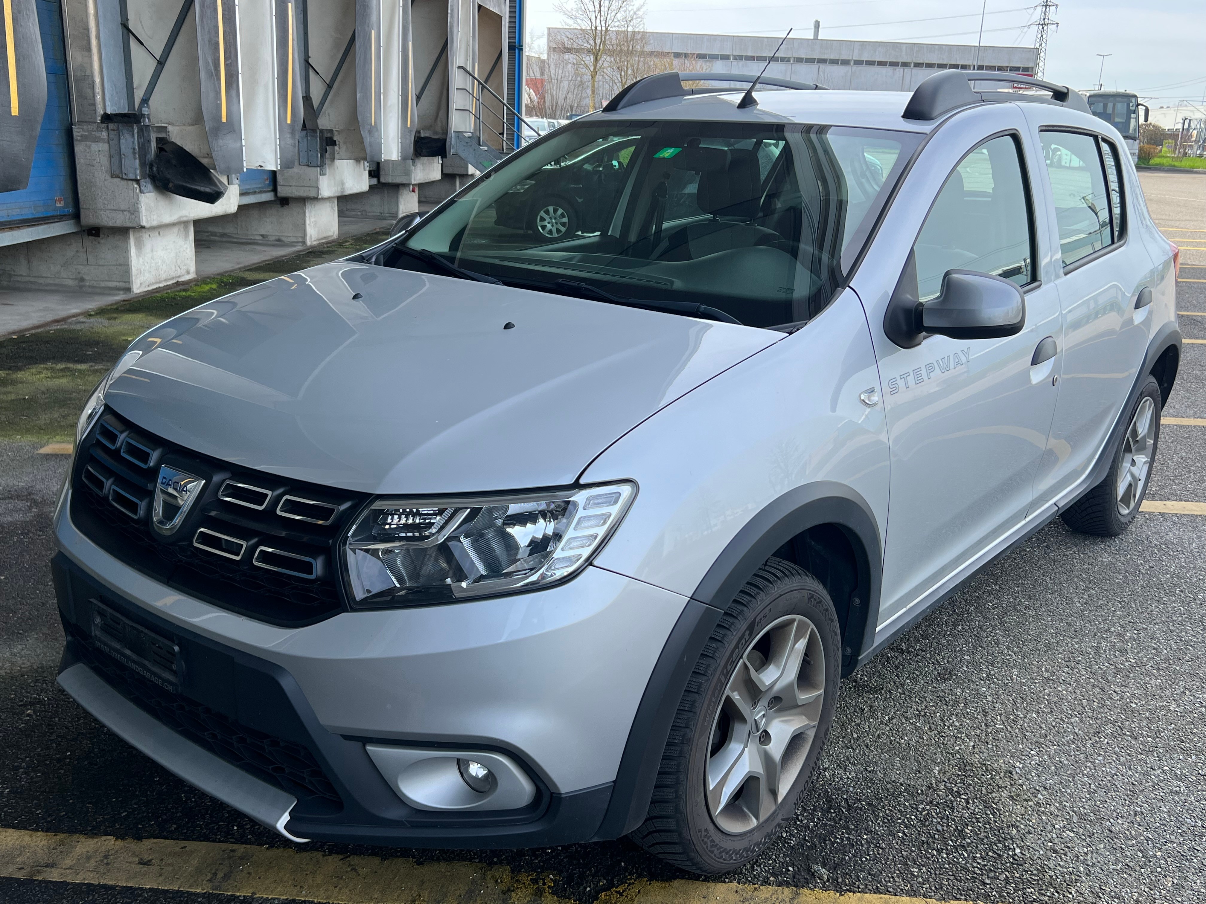 DACIA Sandero Tce 90 Stepway Lauréate Automatic