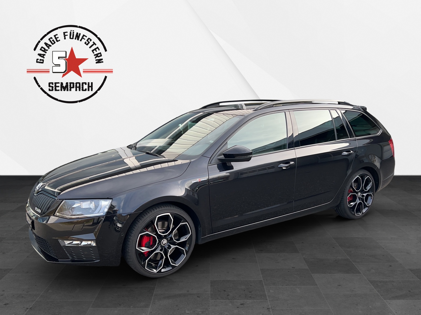 SKODA Octavia Combi 2.0 TSI RS 230 DSG