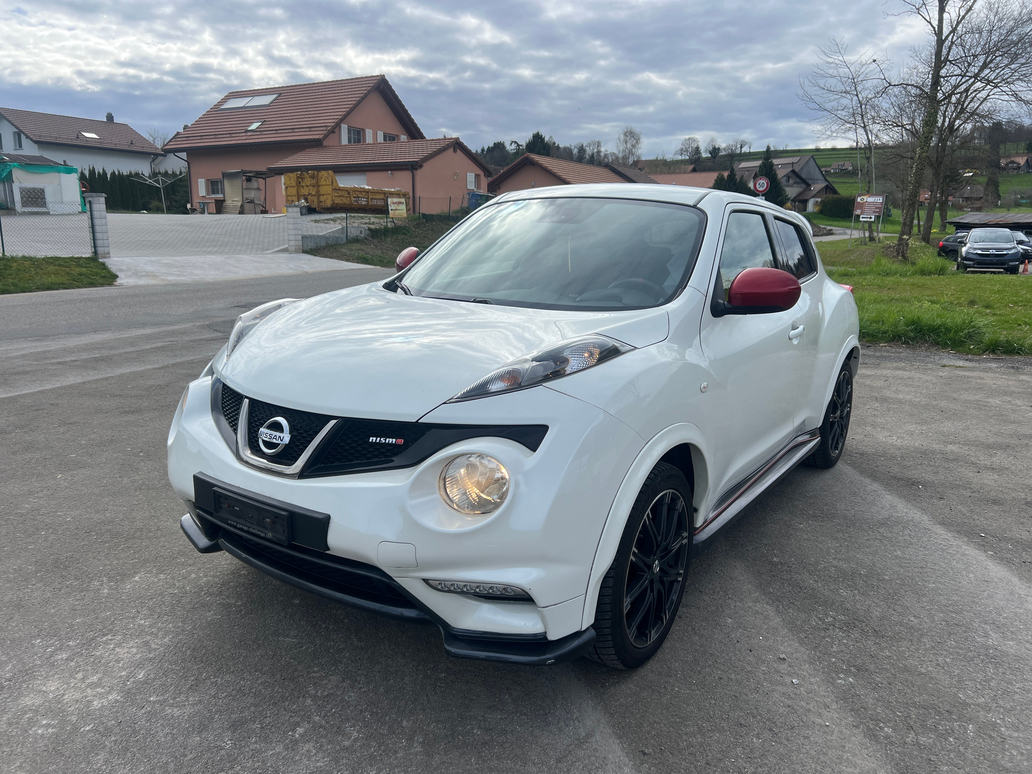 NISSAN Juke 1.6 DIG-T Nismo 4x4 Xtronic M-CVT