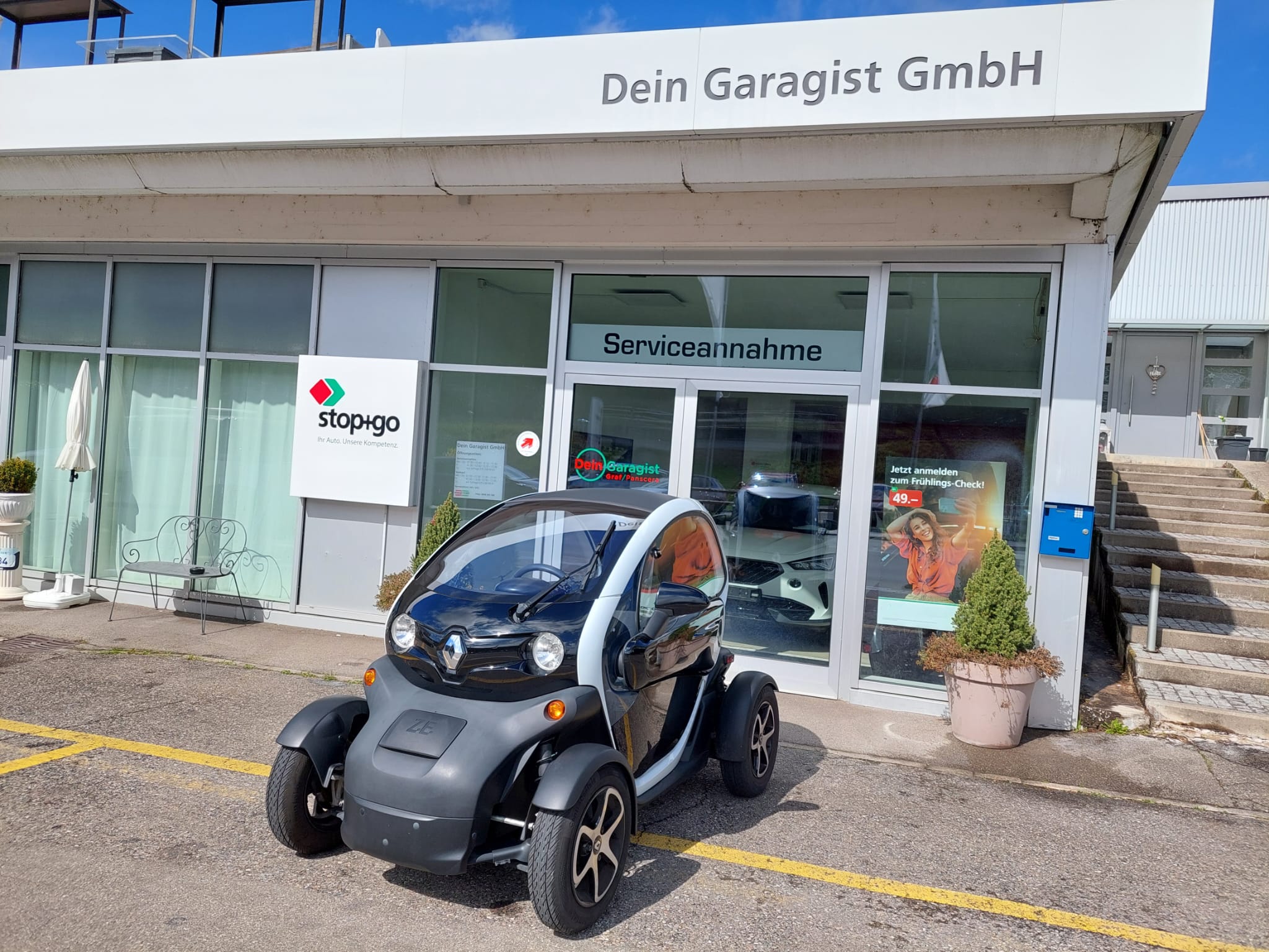 RENAULT Twizy Z.E. FP Life (incl. Battery)