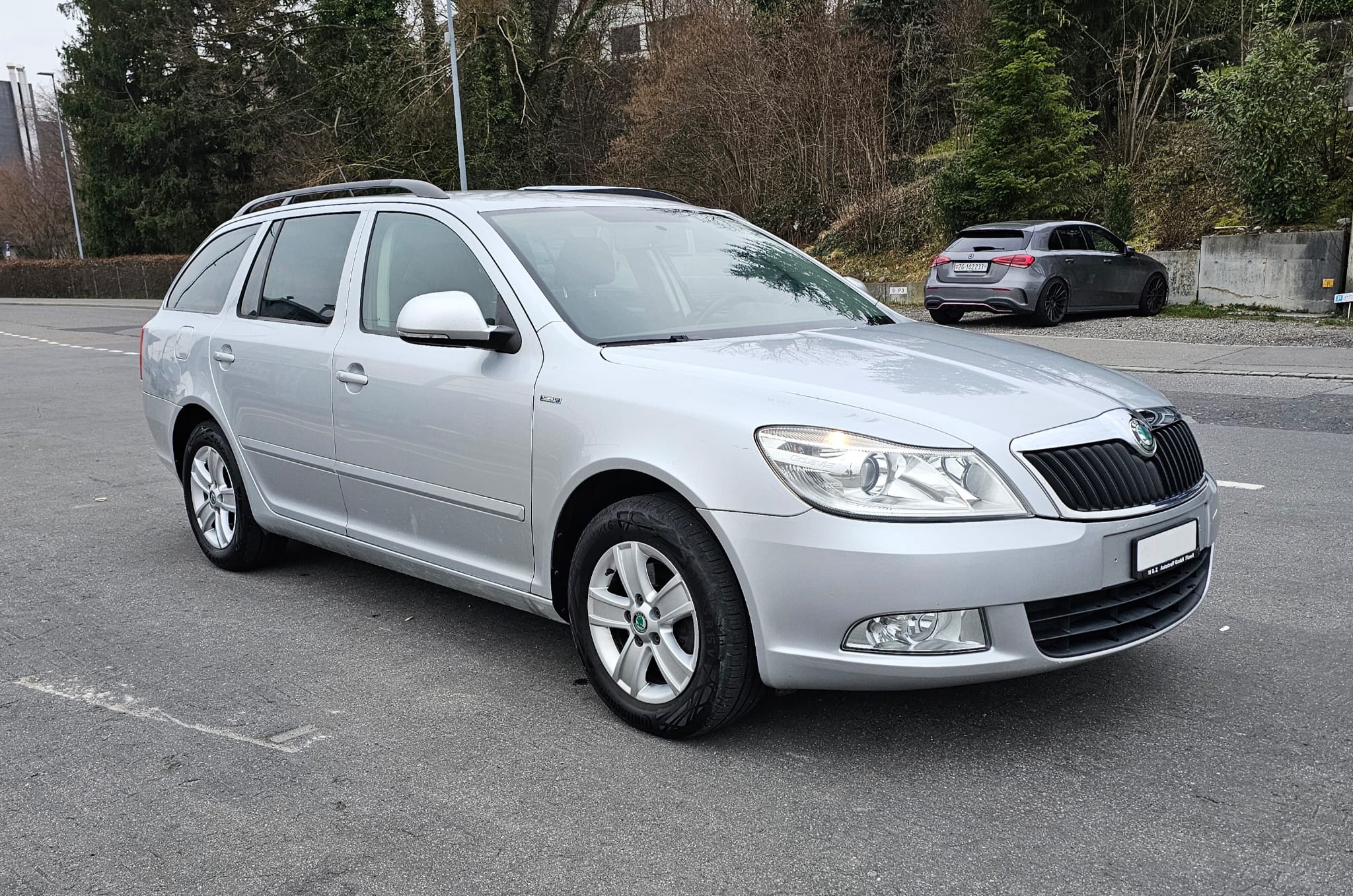 SKODA Octavia Combi 1.8 TSI Twenty 4x4