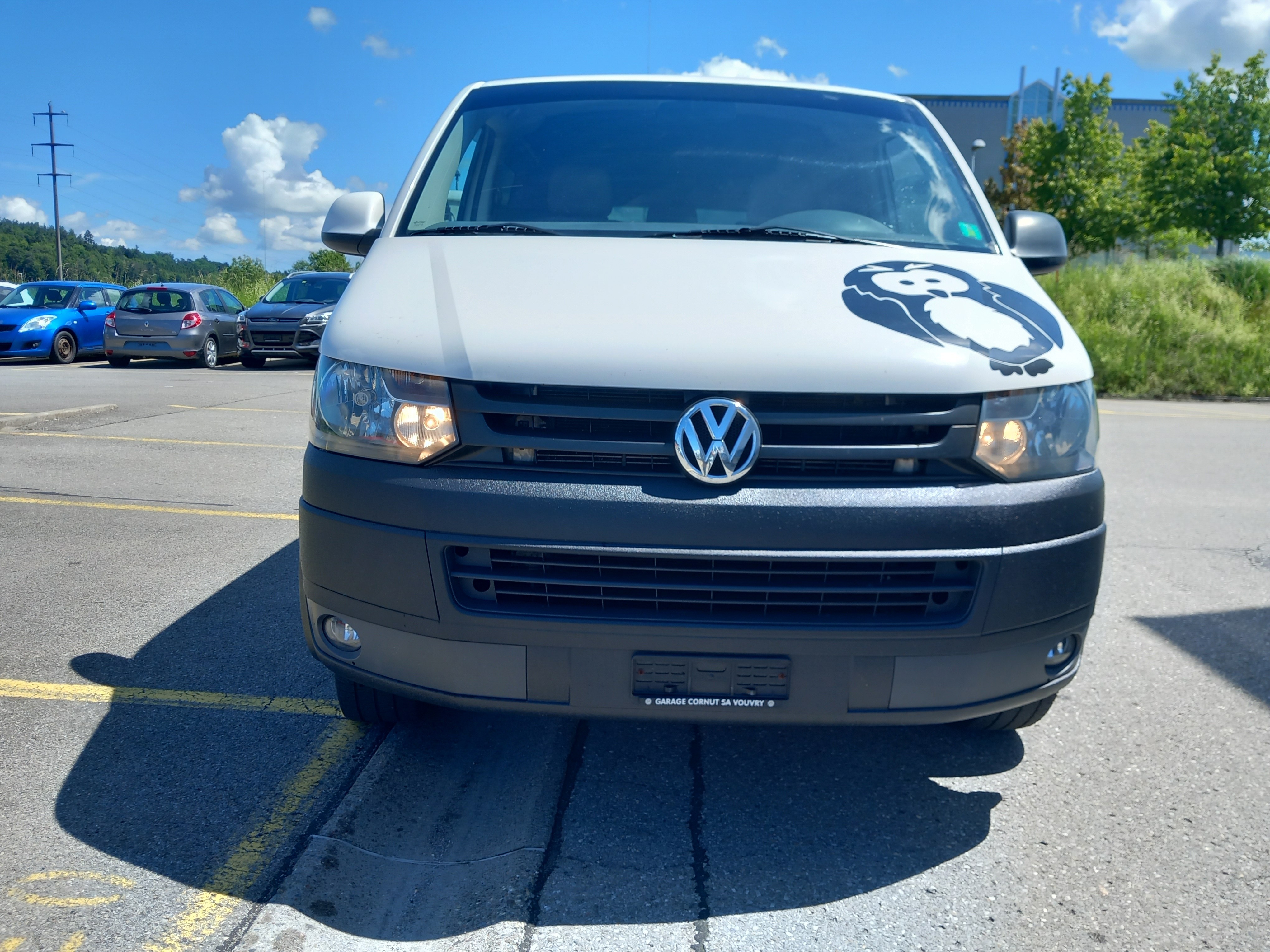 VW T5 2.0 TDI long