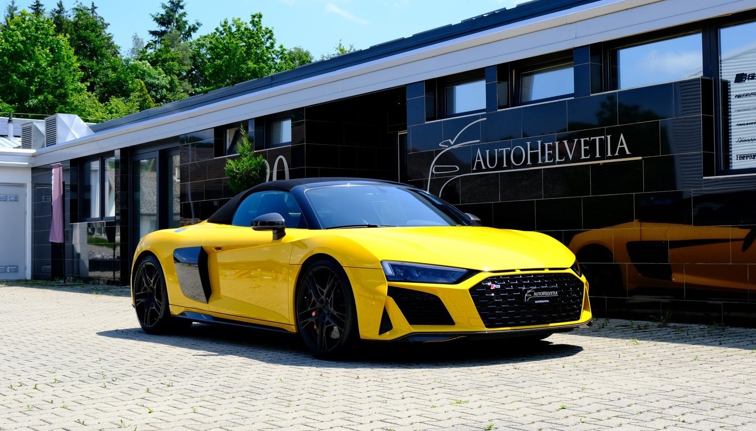 AUDI R8 Spyder performance S-Tronic