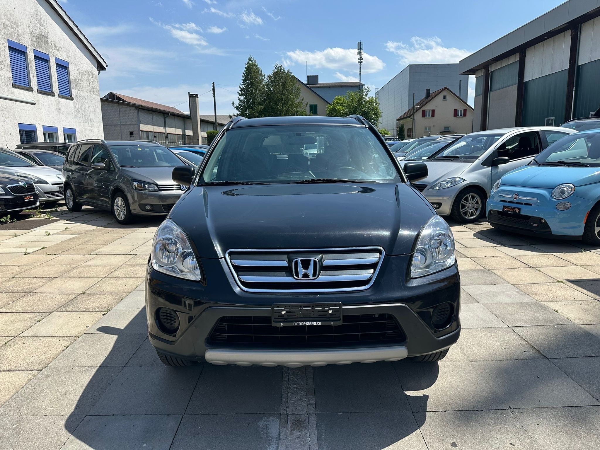 HONDA CR-V 2.0 4WD LS