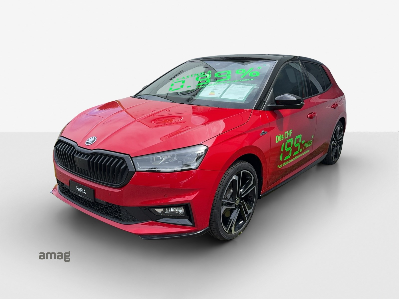 SKODA Fabia 1.5 TSI Monte Carlo DSG