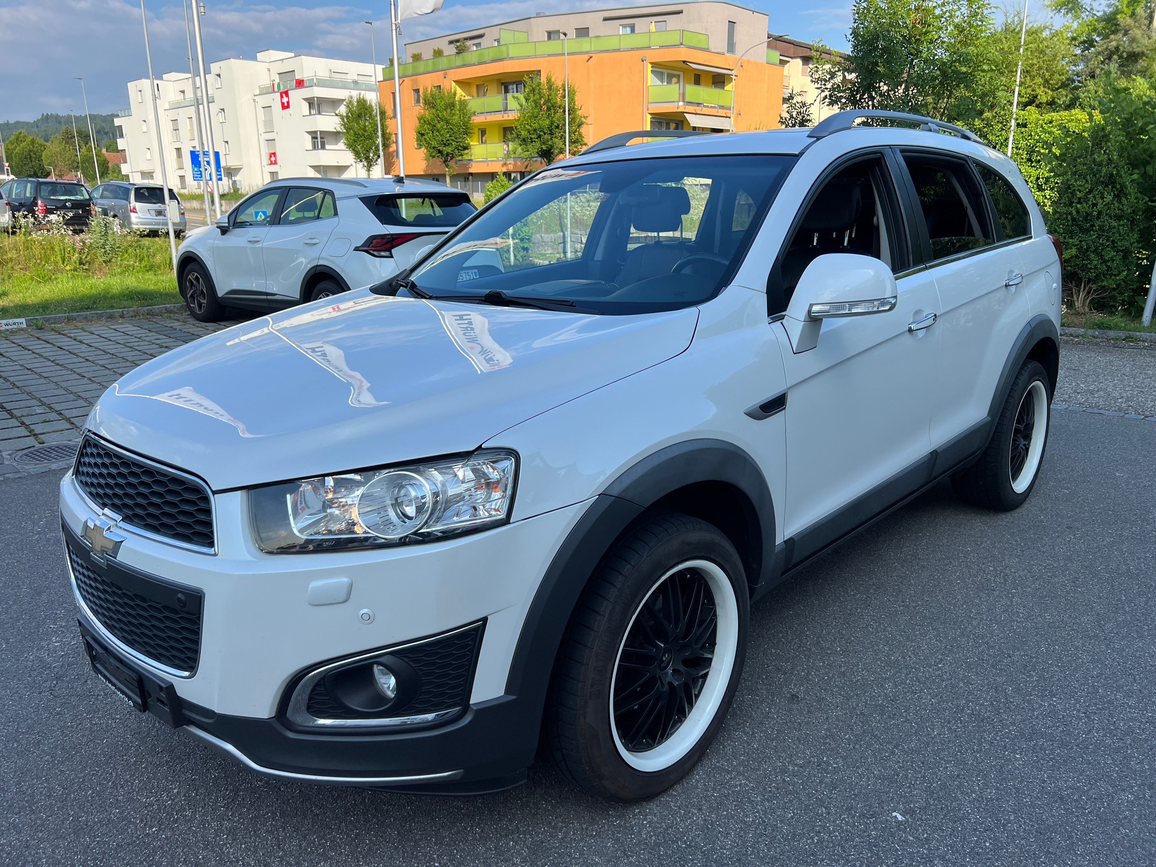 CHEVROLET Captiva 2.2 VCDi Louis Edition 4WD Automatic