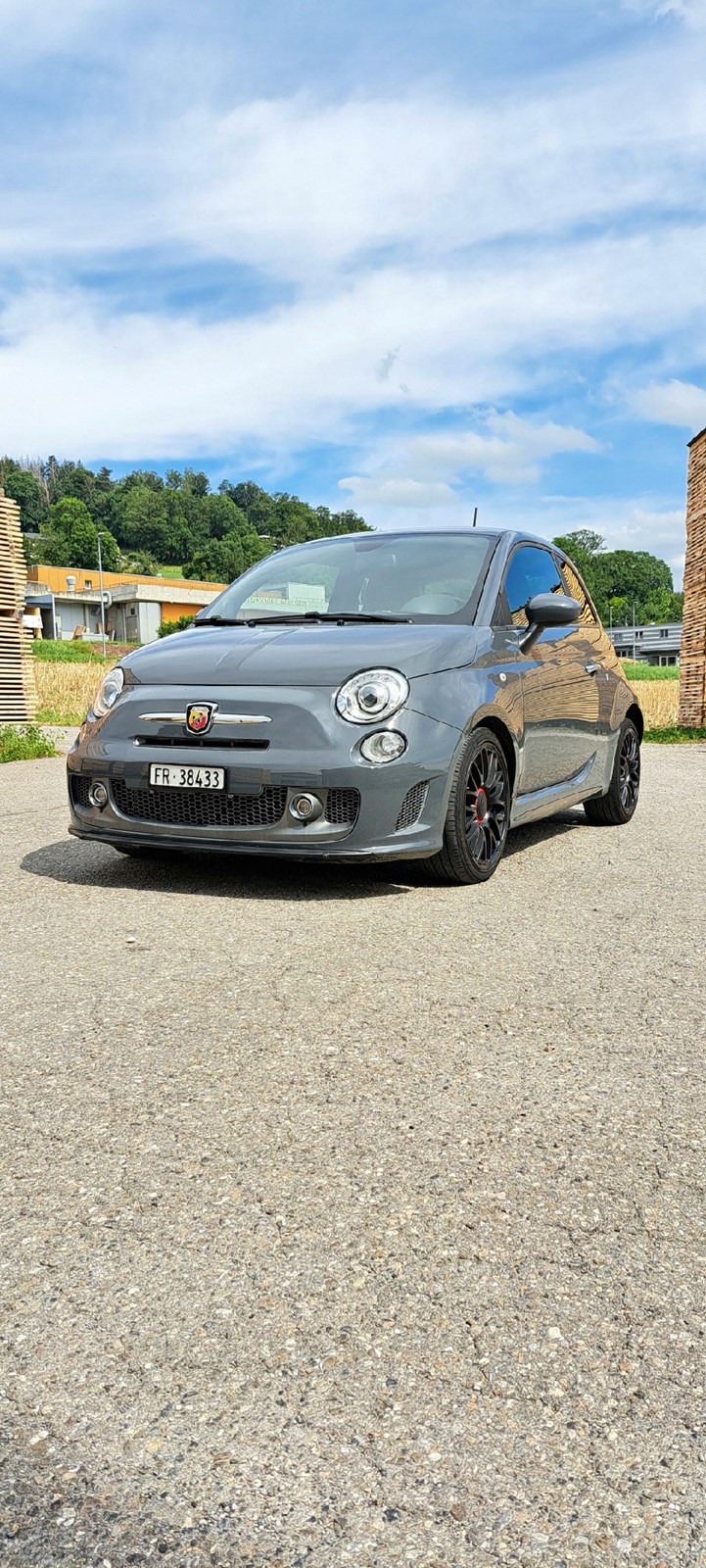 FIAT 595 1.4 16V Turbo Abarth Turismo