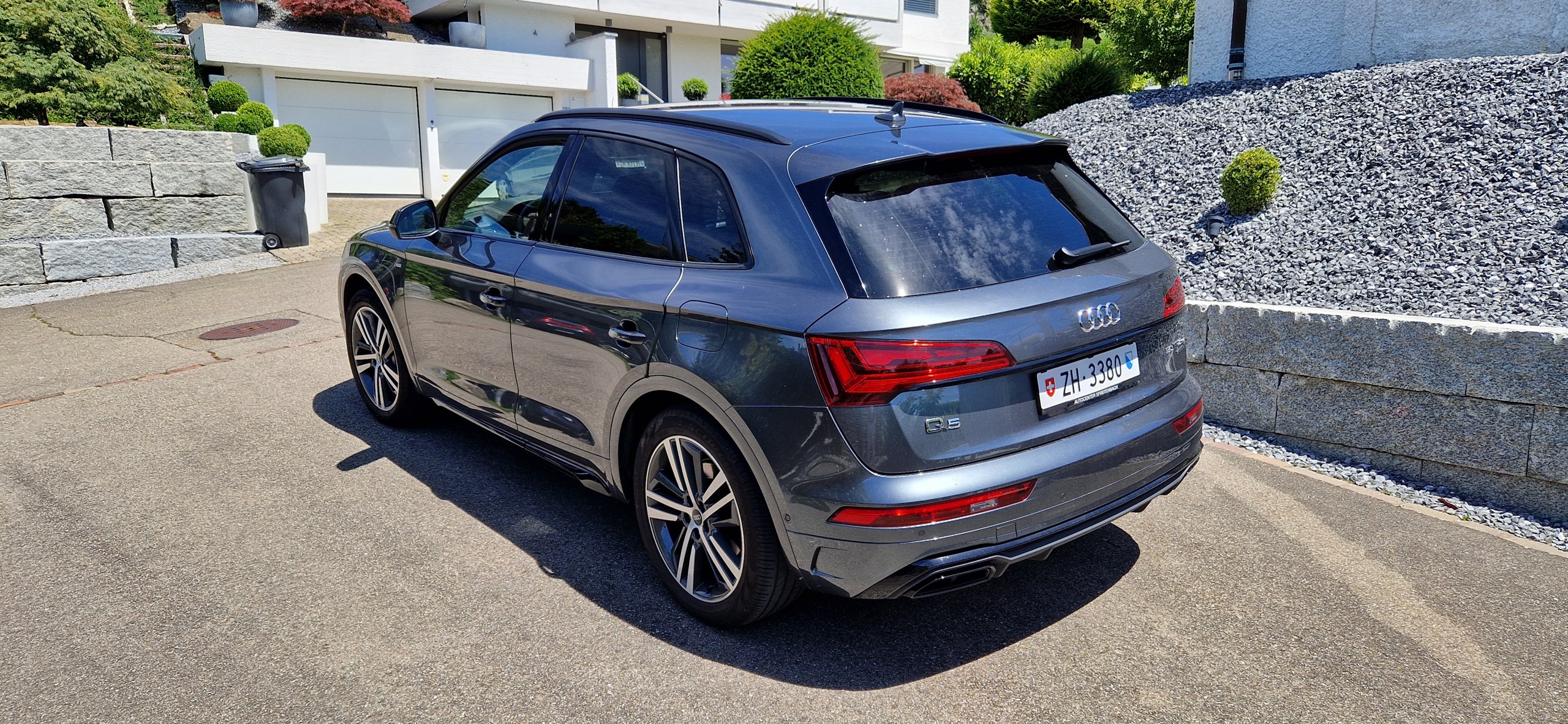 AUDI Q5 50 TFSI e PHEV S line quattro S-tronic