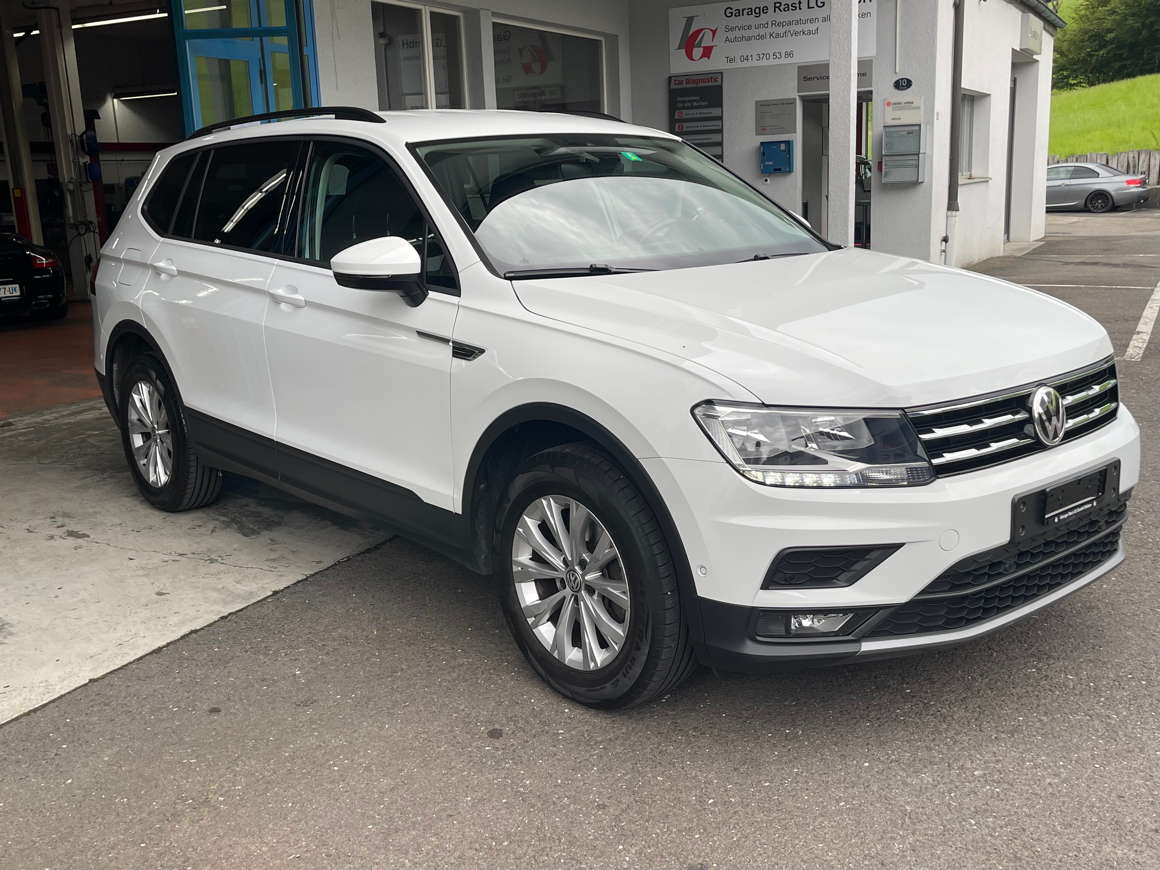 VW Tiguan Allspace 1.4TSI Trendline