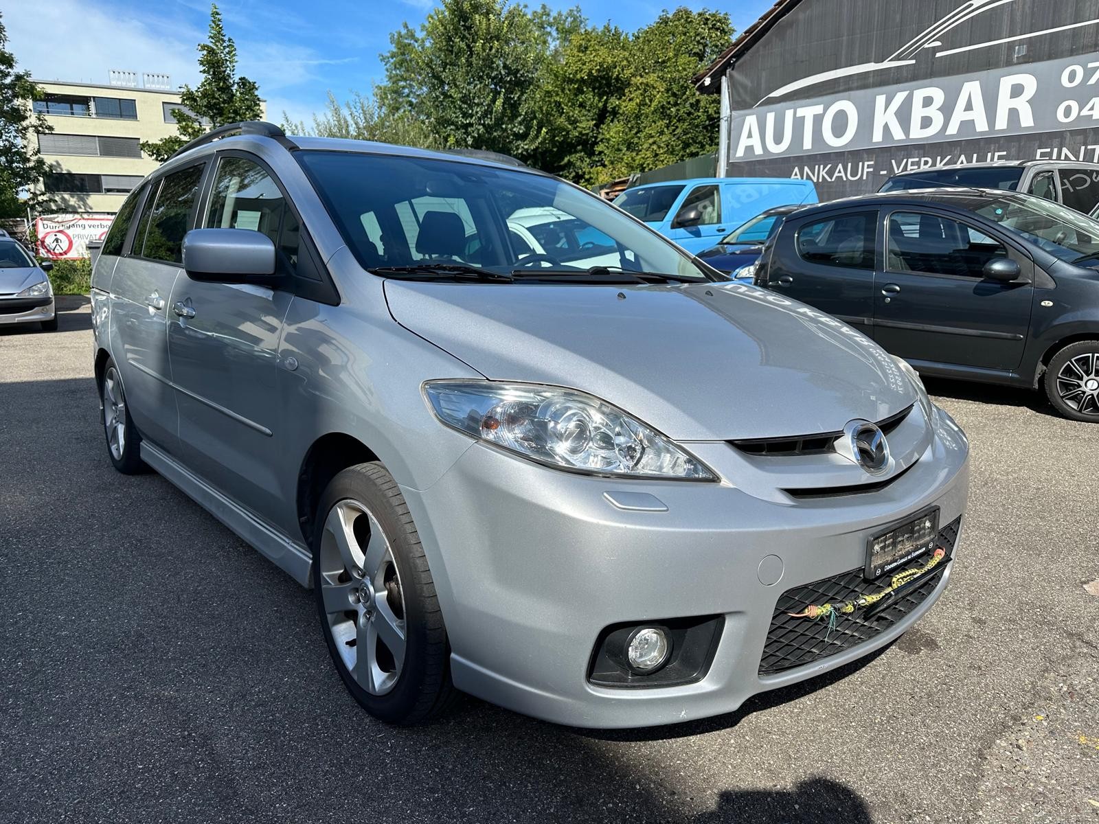 MAZDA 5 2.0 16V Sport