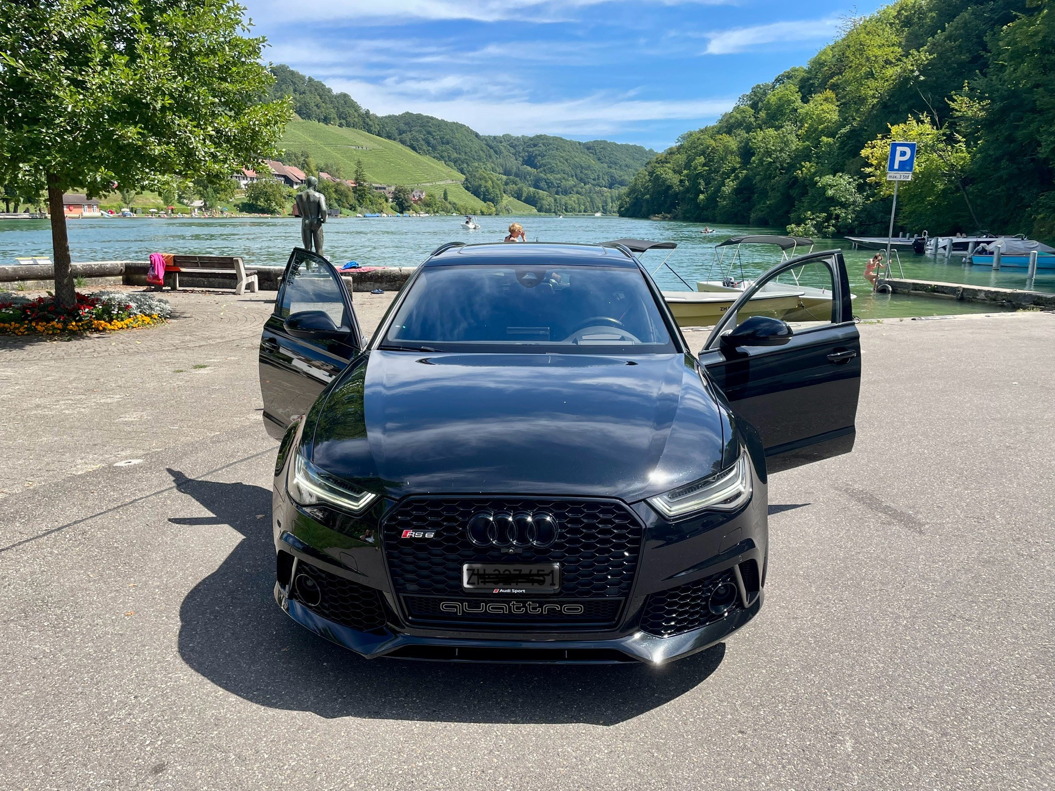 AUDI RS6 Avant 4.0 TFSI V8 quattro Tiptronic